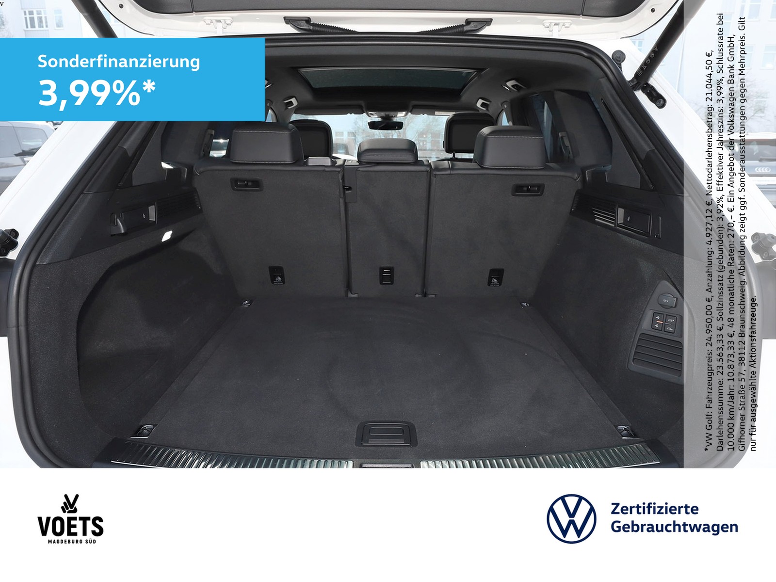 Fahrzeugabbildung Volkswagen TOUAREG R-LINE 3.0 TDI 4M PANO+STANDH+AHK+LUFTFW