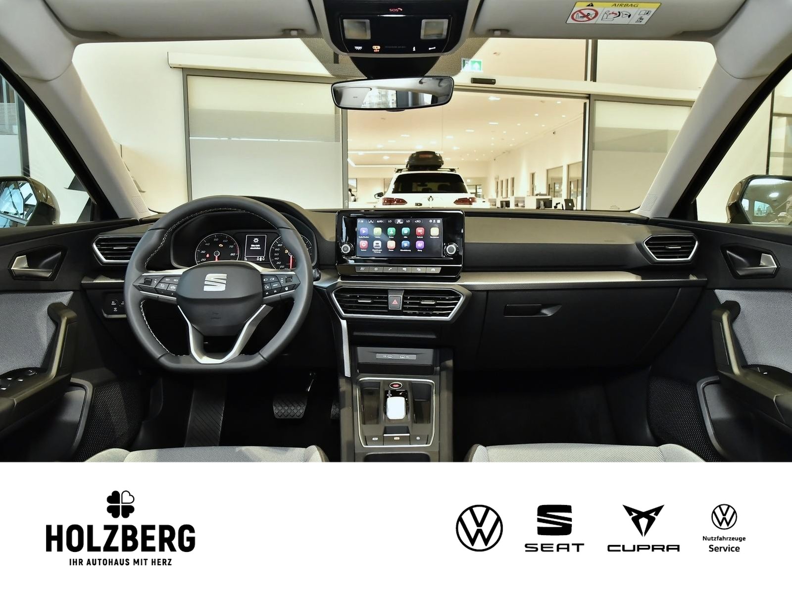 Fahrzeugabbildung SEAT Leon Sportstourer 1.0eTSI DSG Style Edition SHZ+FullLink+LM