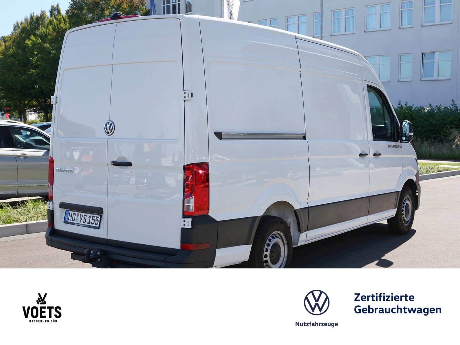 Fahrzeugabbildung Volkswagen CRAFTER 35 KASTEN 2.0 TDI HD MR AZV+KLIMA+STANDH