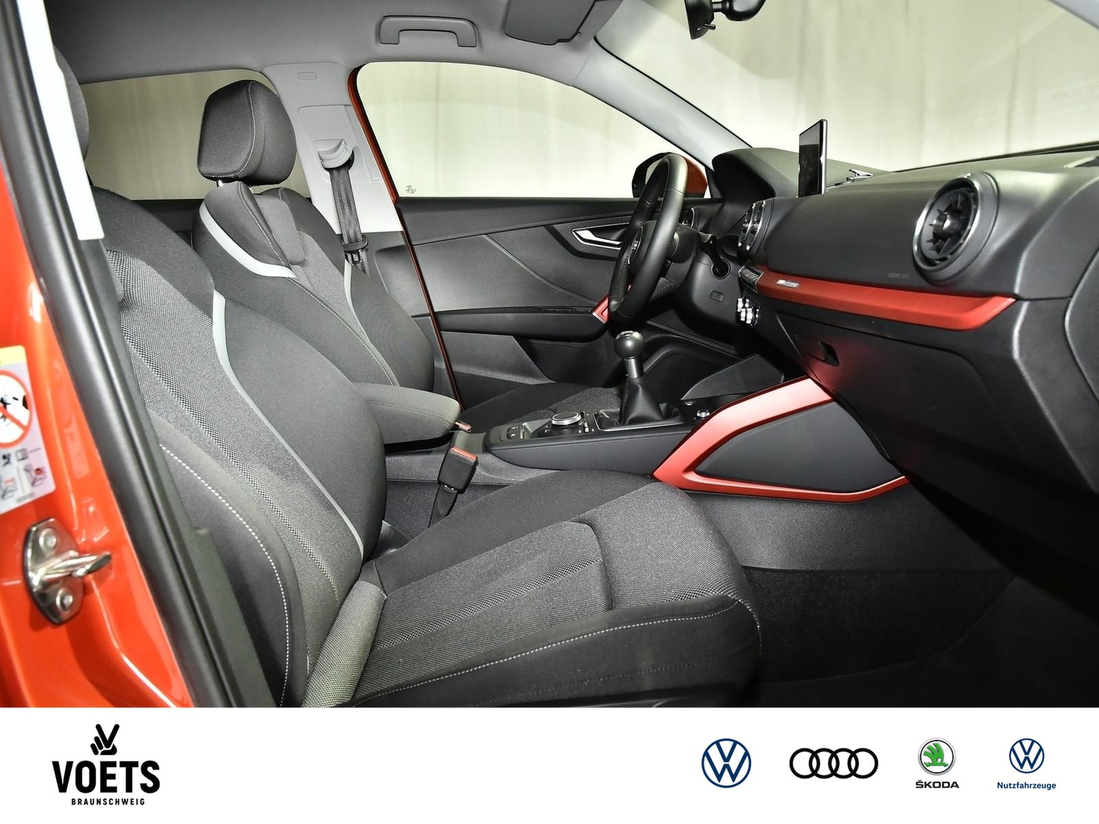 Fahrzeugabbildung Audi Q2 Sport 30 TFSI AHK+PDC+SHZ