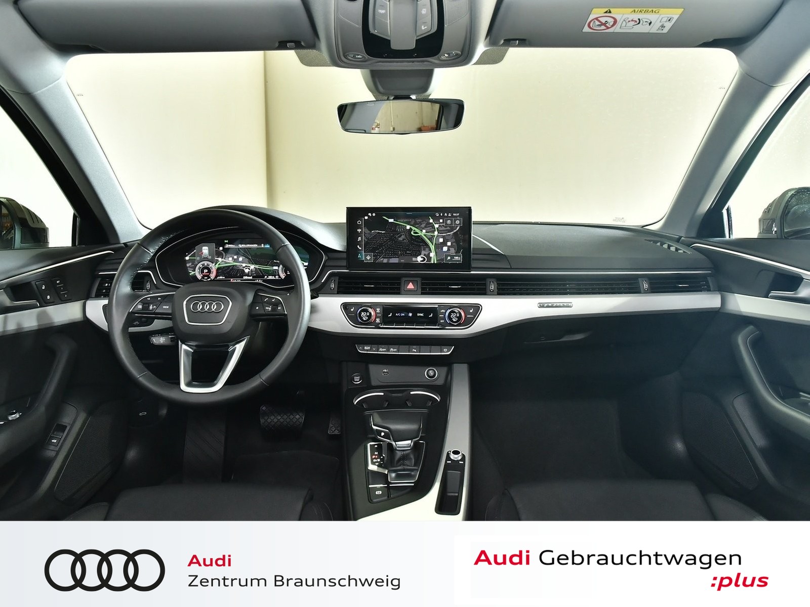 Fahrzeugabbildung Audi A4 Avant S line 40 TDI quattro AHK+RearView+NAVI