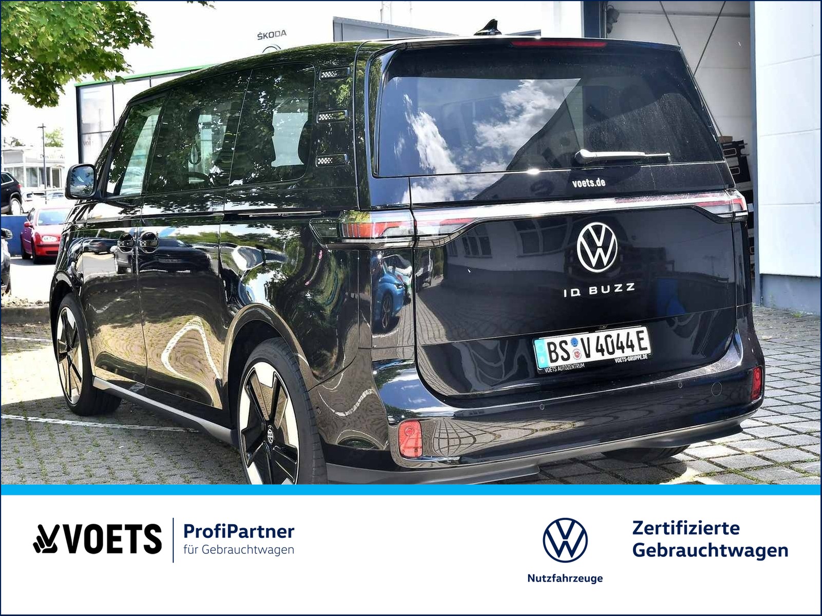 Fahrzeugabbildung Volkswagen ID. BUZZ PRO ASSISTENZ+KOMFORT+WKR