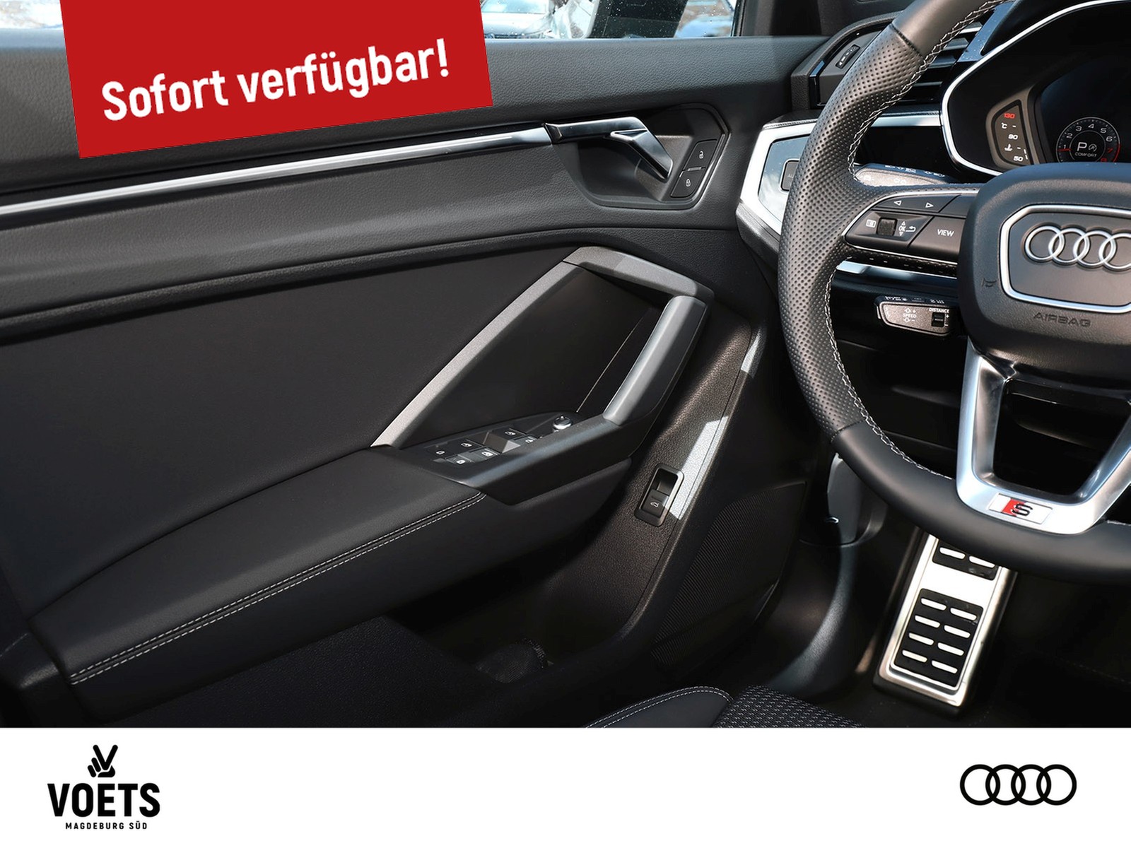 Fahrzeugabbildung Audi Q3 Sportback 35 TFSI S line+AHK+19ZOLL+LED+ACC