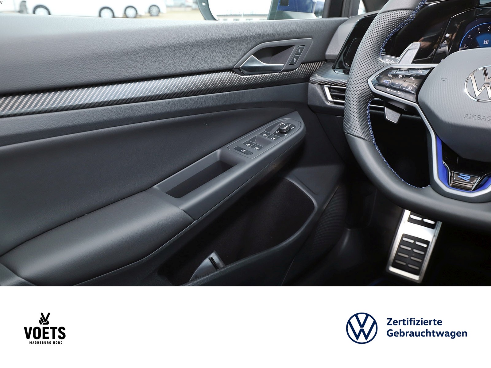 Fahrzeugabbildung Volkswagen Golf VIII R PERFORMANCE 20 Years Panorama+LED