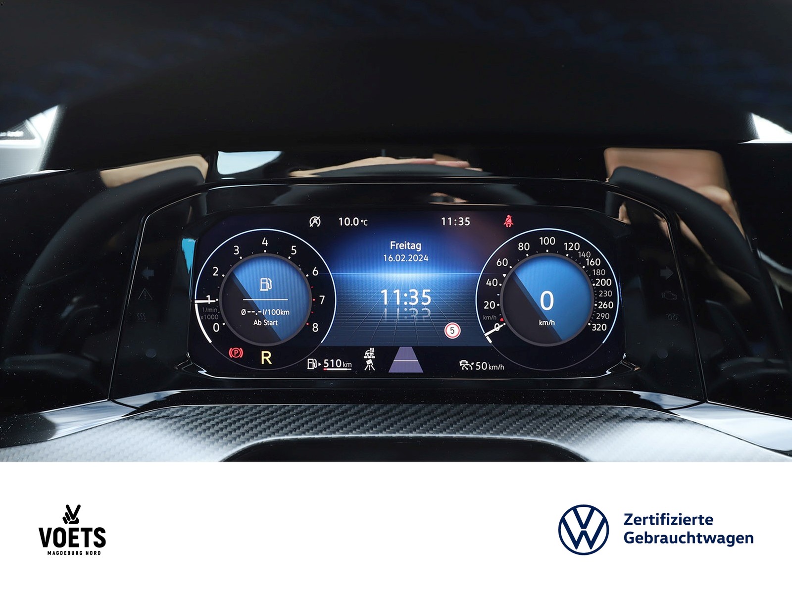 Fahrzeugabbildung Volkswagen Golf VIII R PERFORMANCE 20 Years Panorama+LED