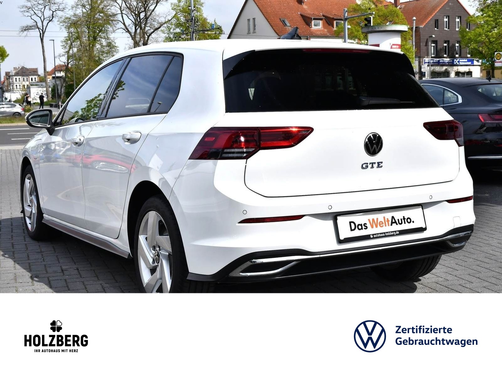 Fahrzeugabbildung Volkswagen Golf VIII 1.4 GTE eHybrid LEDPLUS+ACC+NAV+CAMER