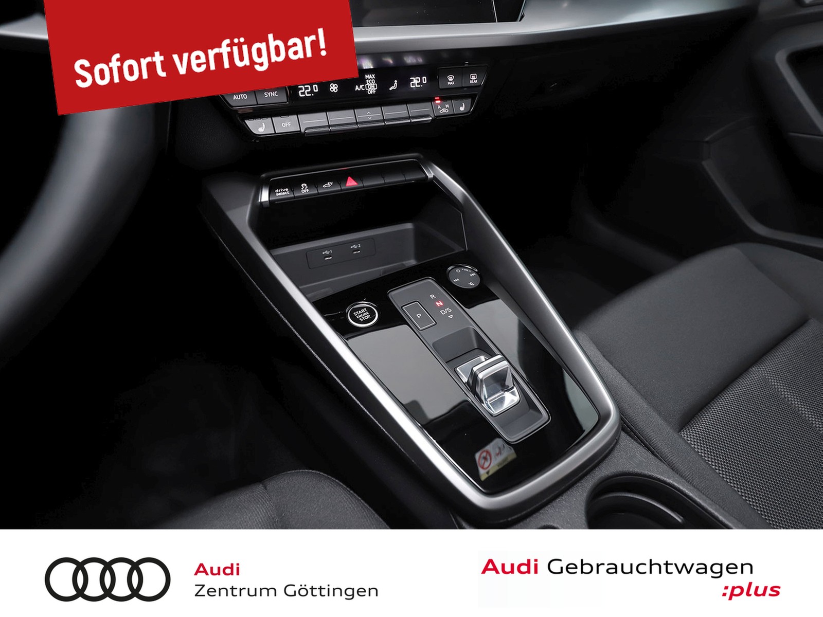 Fahrzeugabbildung Audi A3 Sportb. 40 TFSIe Str. advanced +AHK+LED+SOUND