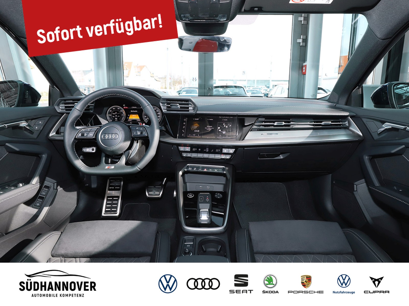 Fahrzeugabbildung Audi A3 Sportback 40 TFSI e Str. S line AHK+LED+SOUND