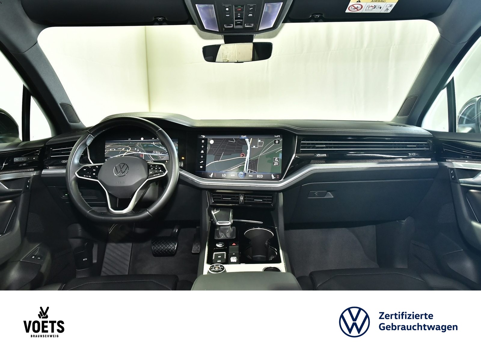 Fahrzeugabbildung Volkswagen Touareg Elegance 3.0 TSI eHybrid 4Motion AHK+LED