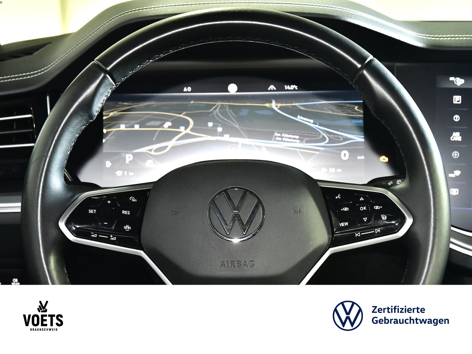 Fahrzeugabbildung Volkswagen Touareg Elegance 3.0 TSI eHybrid 4Motion AHK+LED
