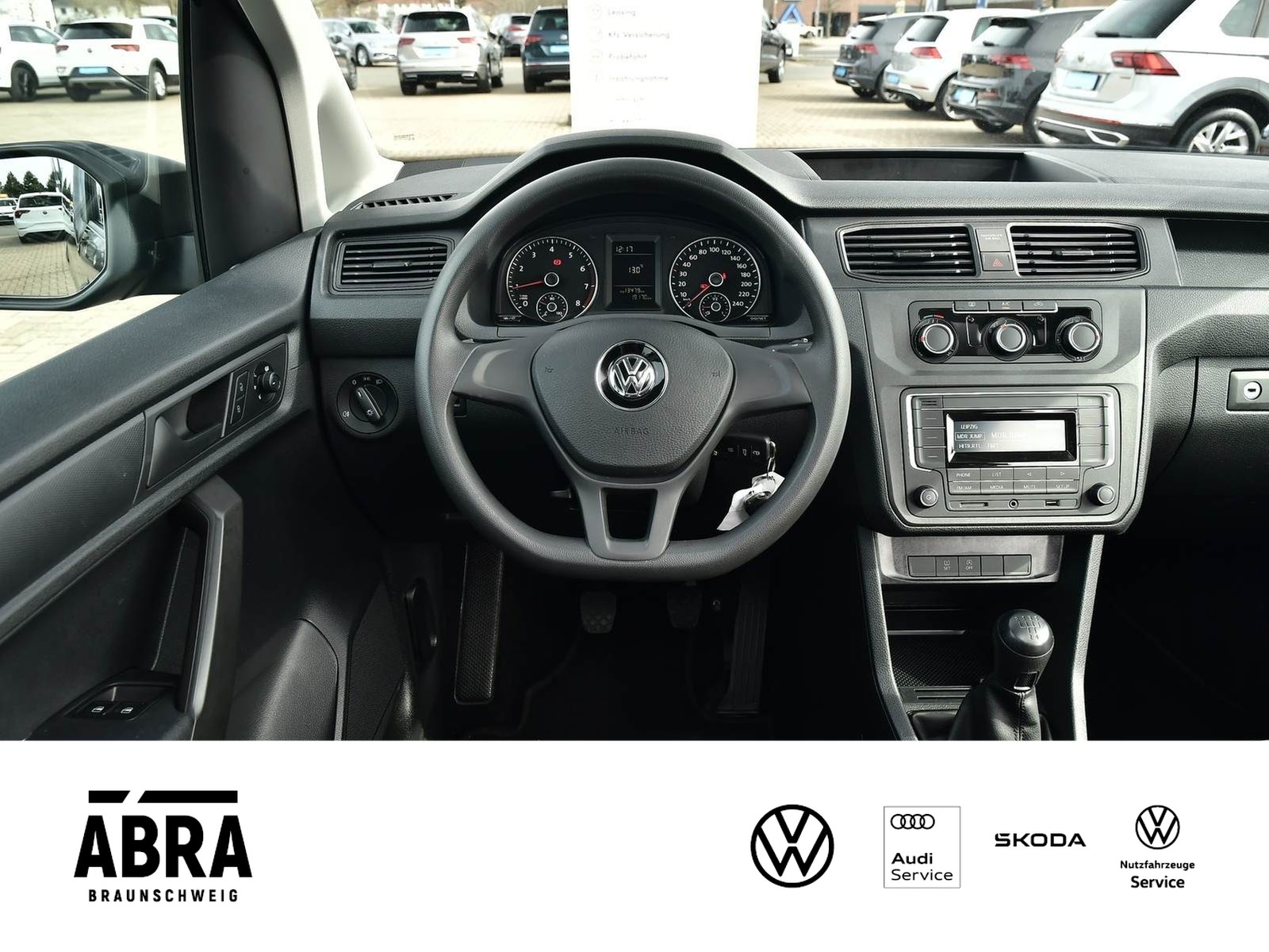 Fahrzeugabbildung Volkswagen Caddy 1.0 TSI Kombi TEMPOMAT+BLUETOOTH+Klima
