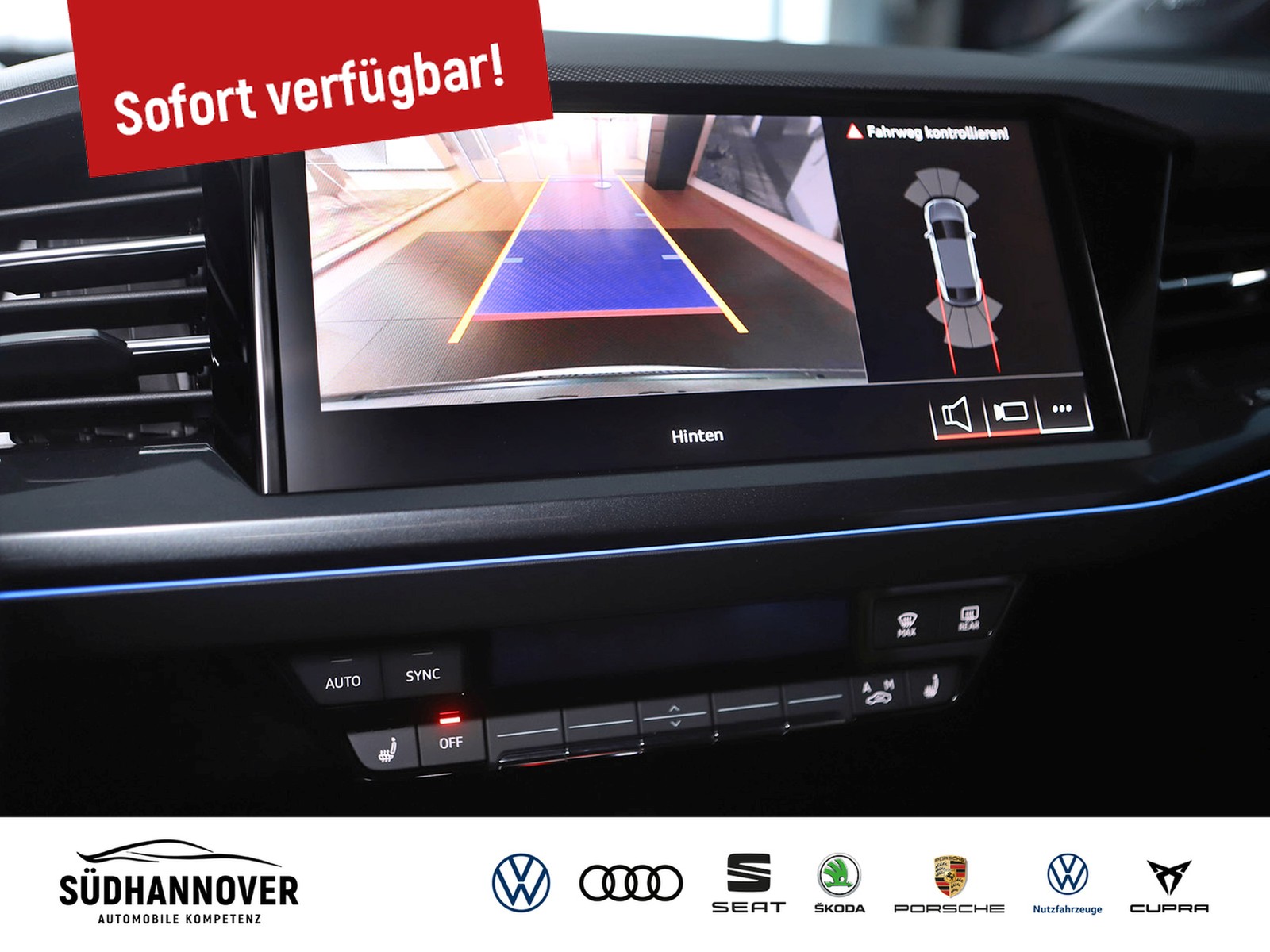Fahrzeugabbildung Audi Q4 Sportback 40 e-tron S line +PANO+MATRIX+SONOS