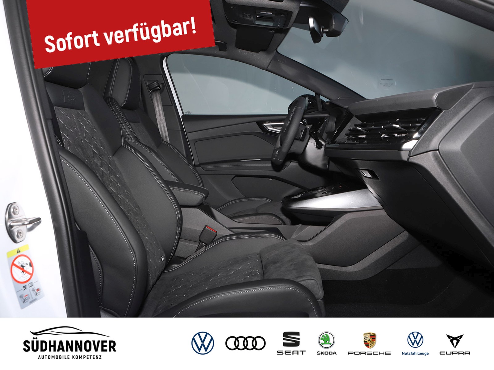 Fahrzeugabbildung Audi Q4 Sportback 40 e-tron S line +PANO+MATRIX+SONOS