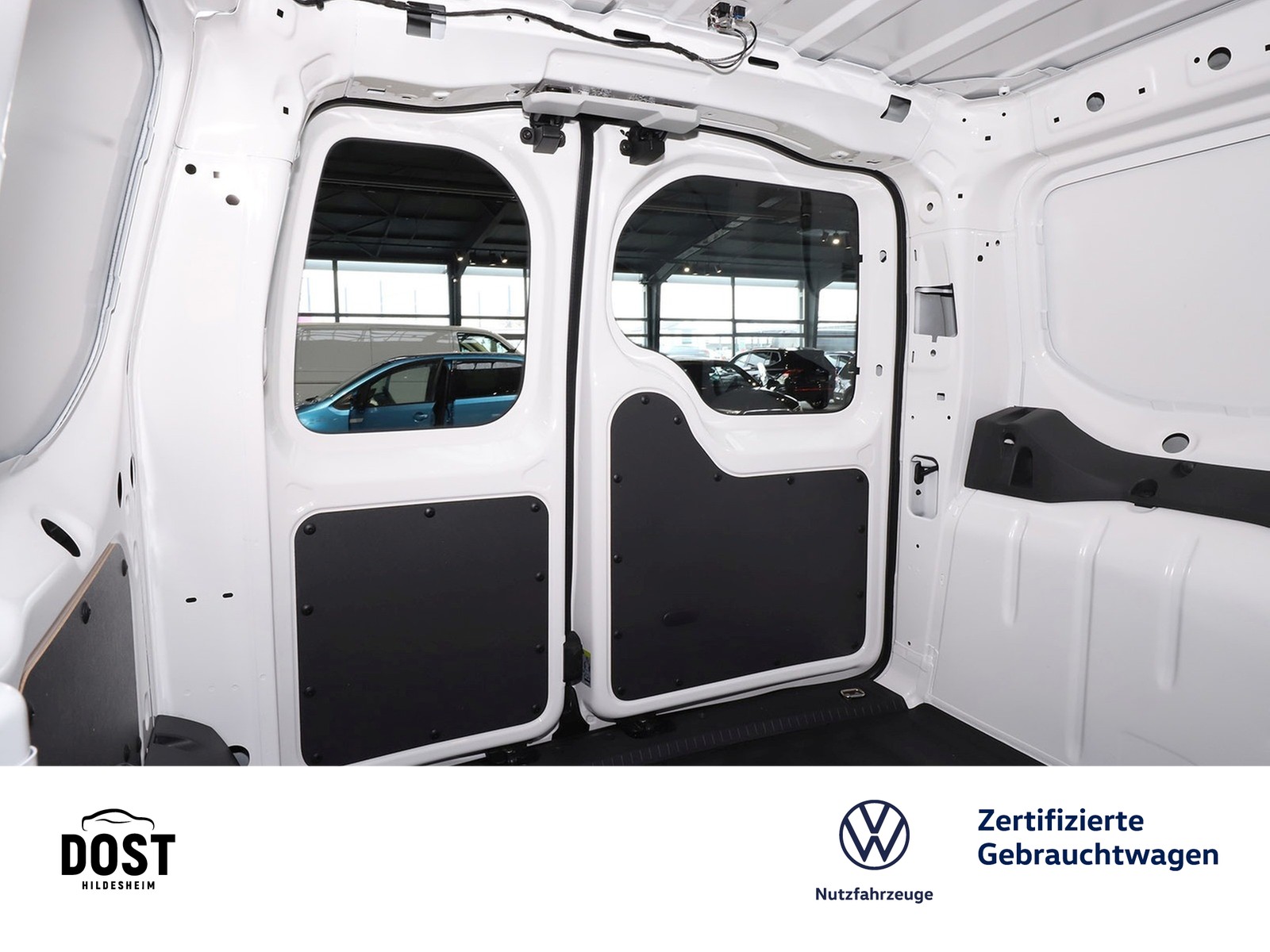 Fahrzeugabbildung Volkswagen Caddy Cargo 2.0 TDI KLIMA+DAB