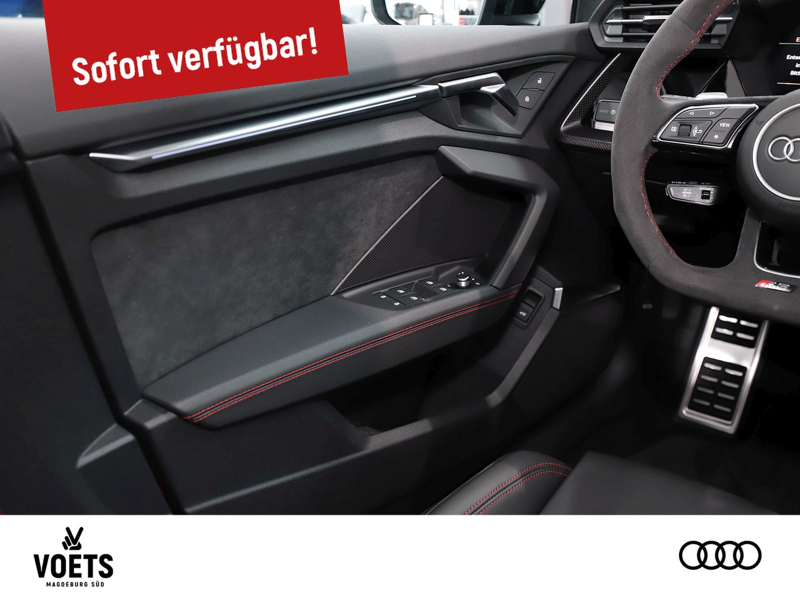 Fahrzeugabbildung Audi RS3 Lim. 2.5 TFSI quattro 280KM/H+Pano+B&O