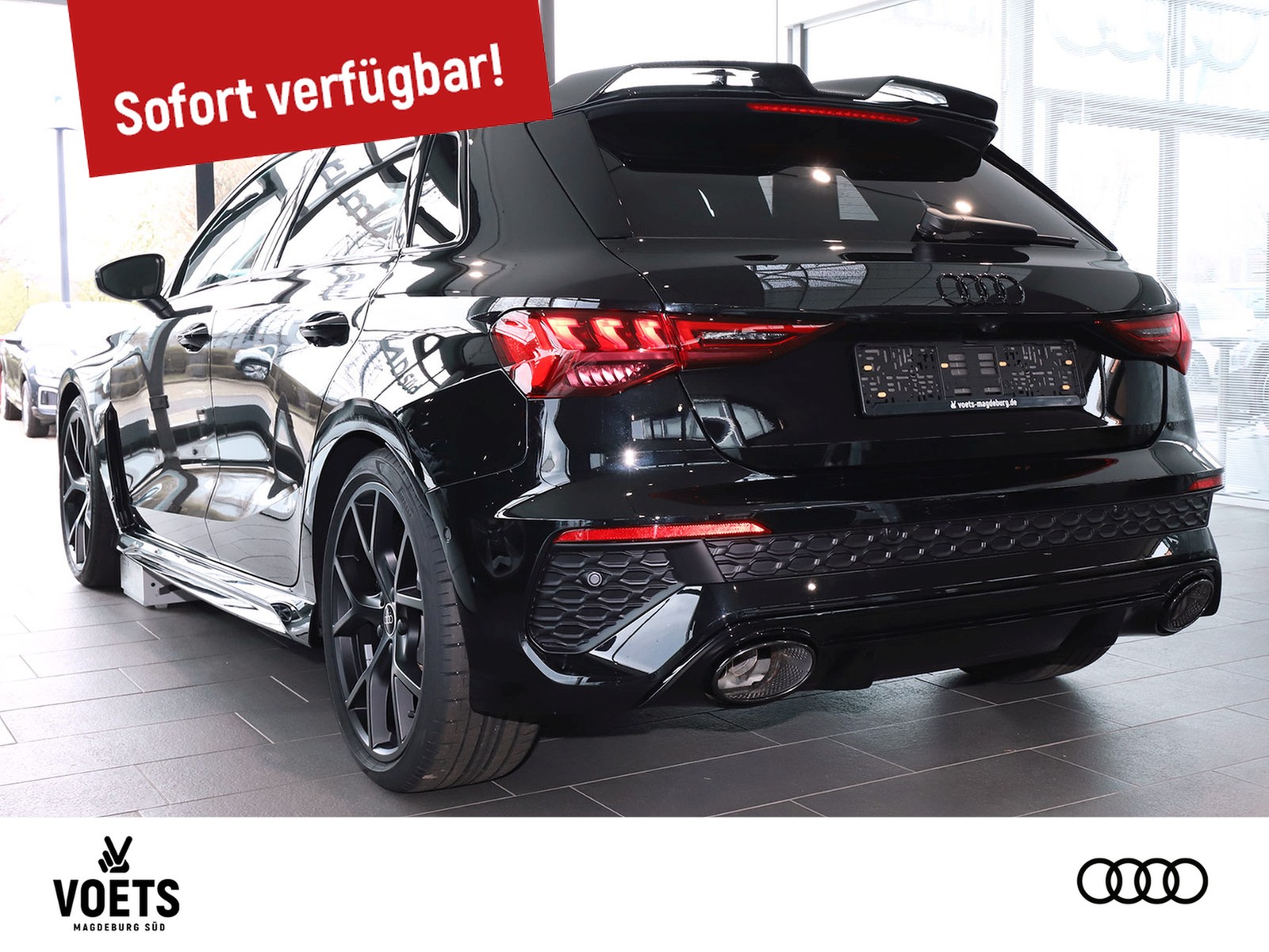 Fahrzeugabbildung Audi RS 3 Sportback+MATRIX+SPORTABGAS+280KM/H+B&O