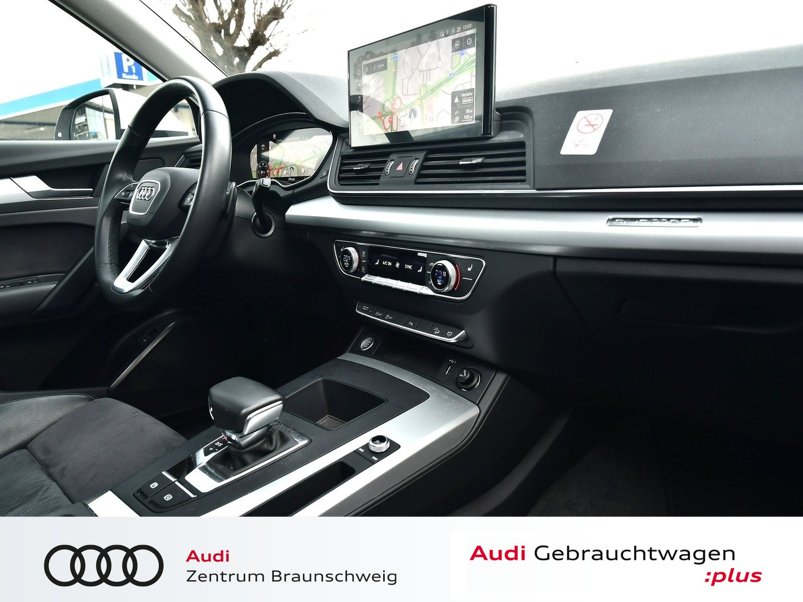 Fahrzeugabbildung Audi Q5 advanced 40 TDI quattro MATRIX-LED+NAVI