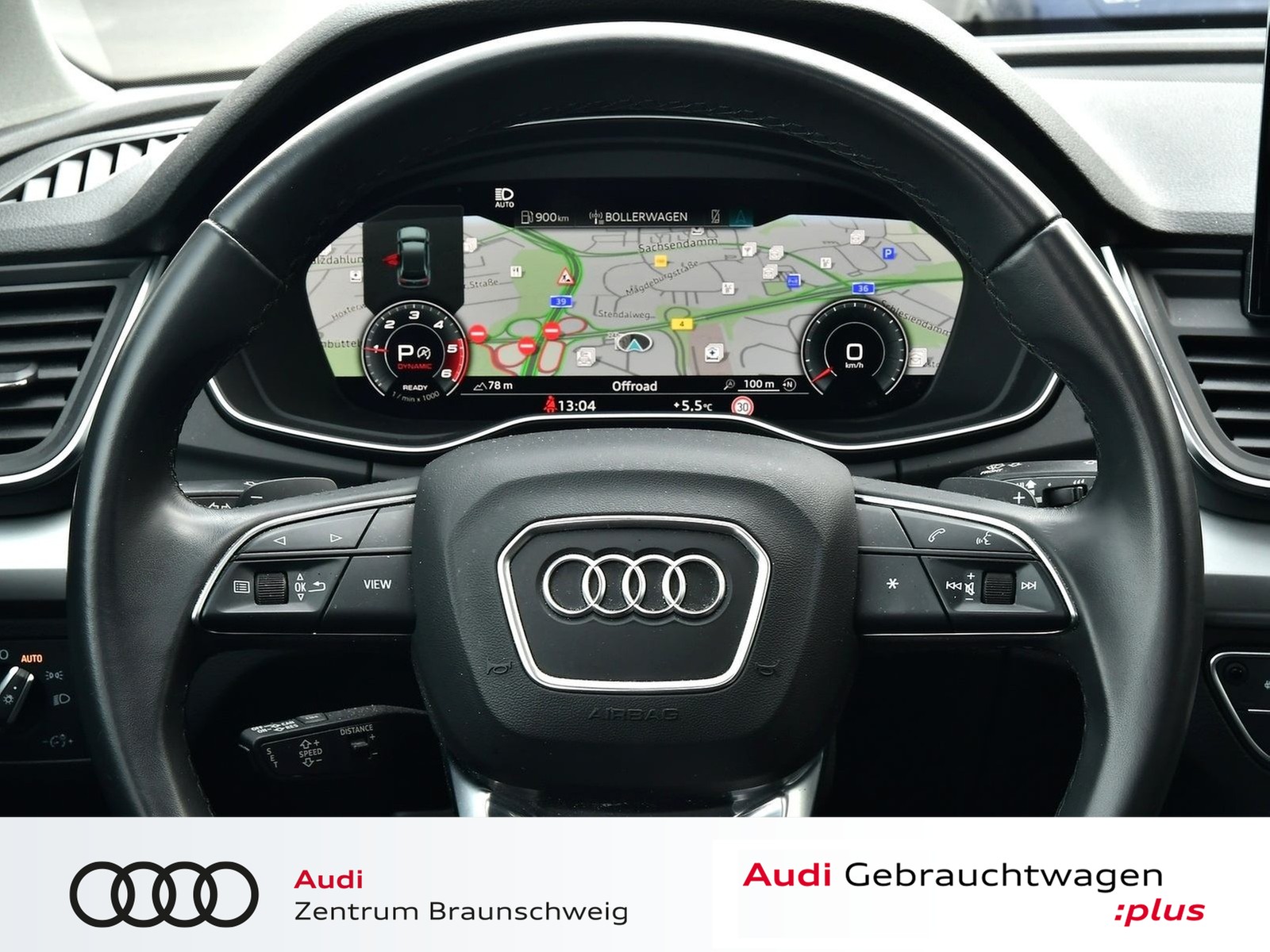 Fahrzeugabbildung Audi Q5 advanced 40 TDI quattro MATRIX-LED+NAVI