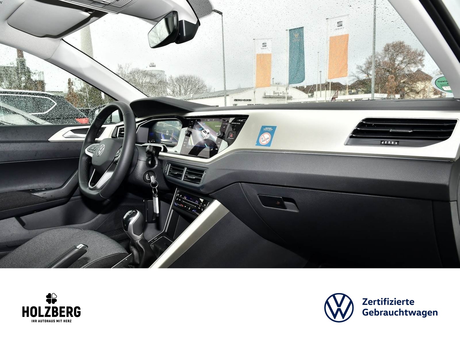 Fahrzeugabbildung Volkswagen Polo VI 1.0 Move GJR+SHZ+BT+APP+LED+PDC+PDC+GRA