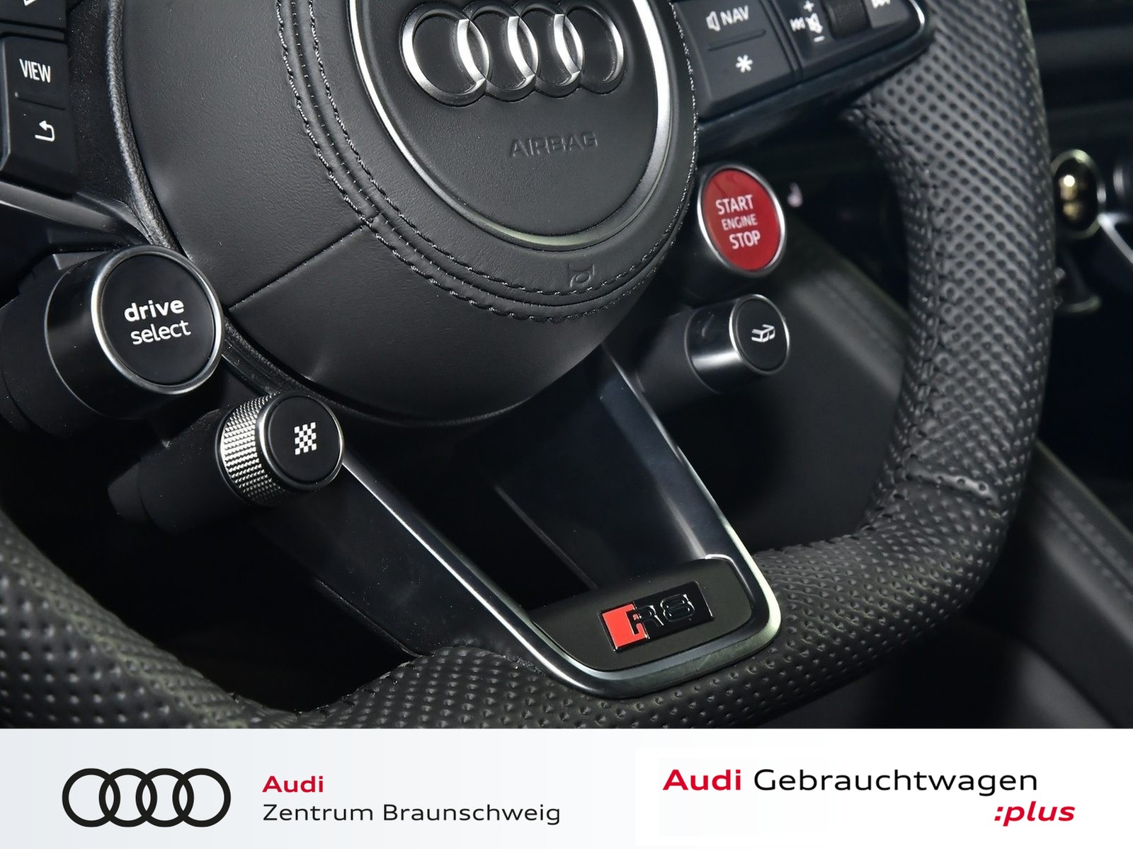Fahrzeugabbildung Audi R8 Coupe performance 5.2 FSI quattro B&O+LED+NAV