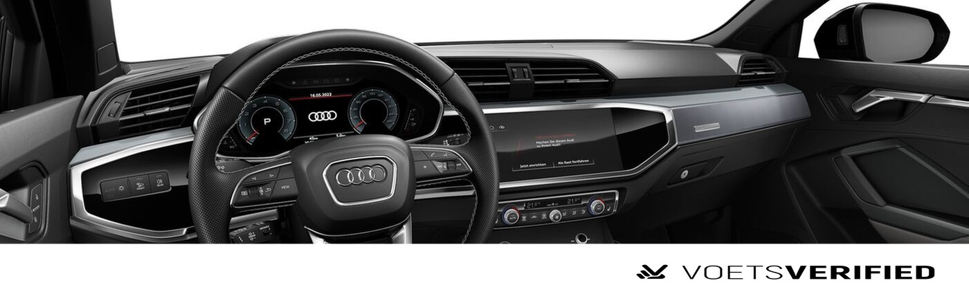 Fahrzeugabbildung Audi Q3 S line 35 TFSI S tronic NAVI+LED+AHK+B&O+PDC