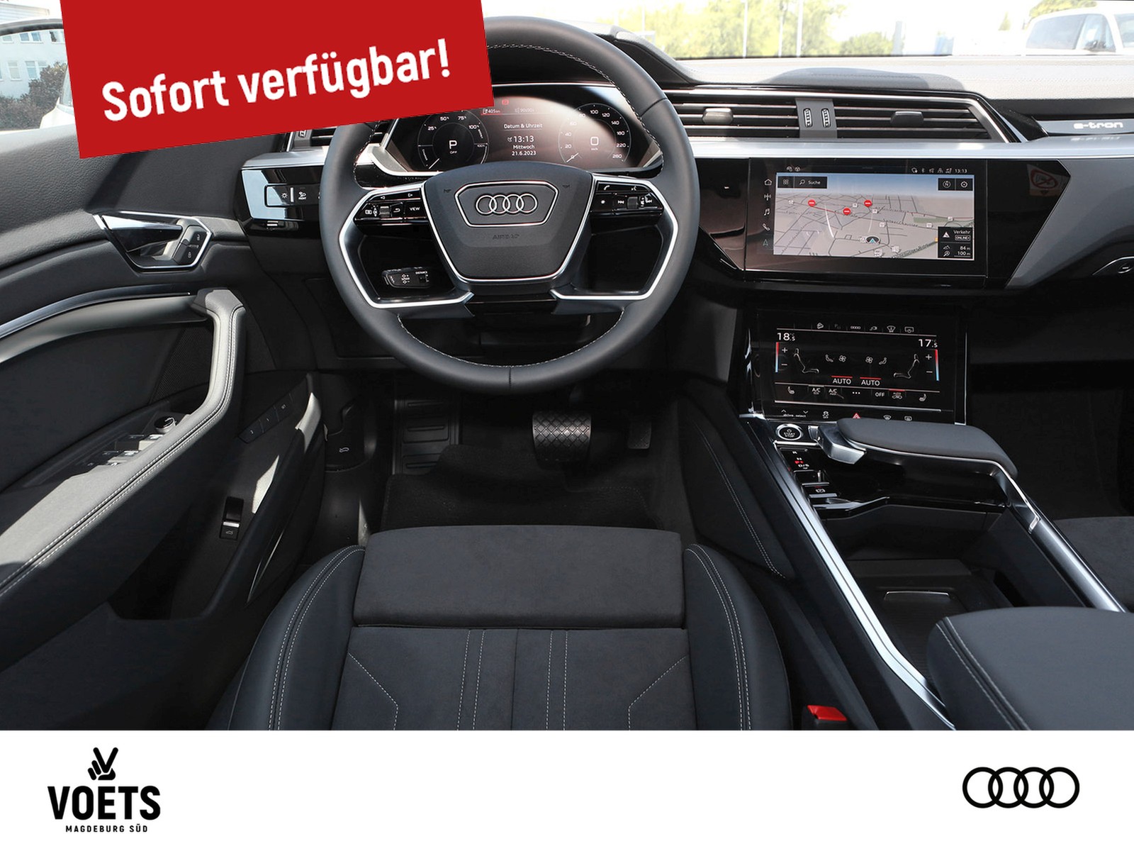 Fahrzeugabbildung Audi Q8 Sportback E-TRON 50 advanced quattro+ HEADUP