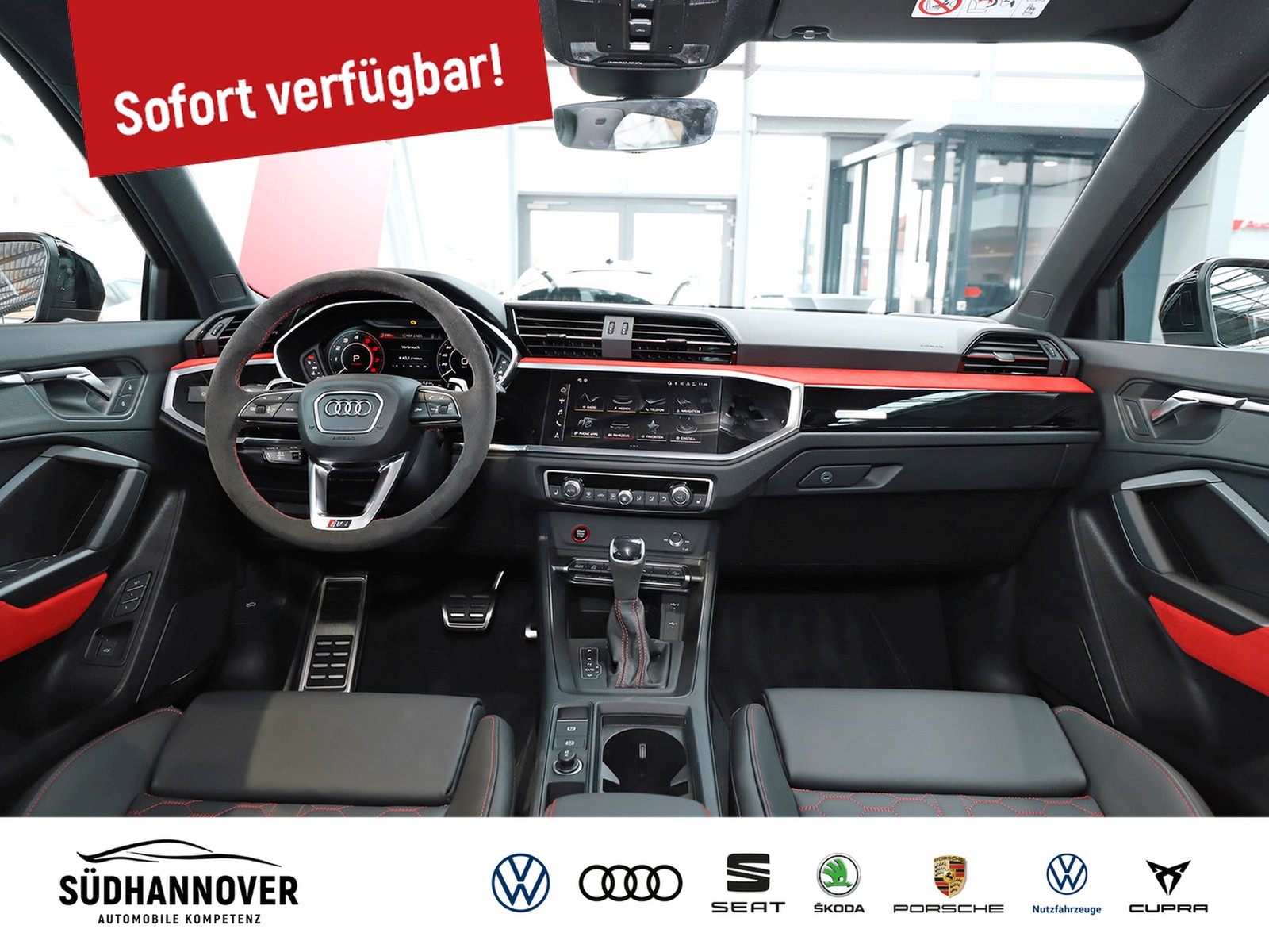 Fahrzeugabbildung Audi RS Q3 2.5 TFSI qu. S tr. +MATRIX+PANO+AHK+SONOS