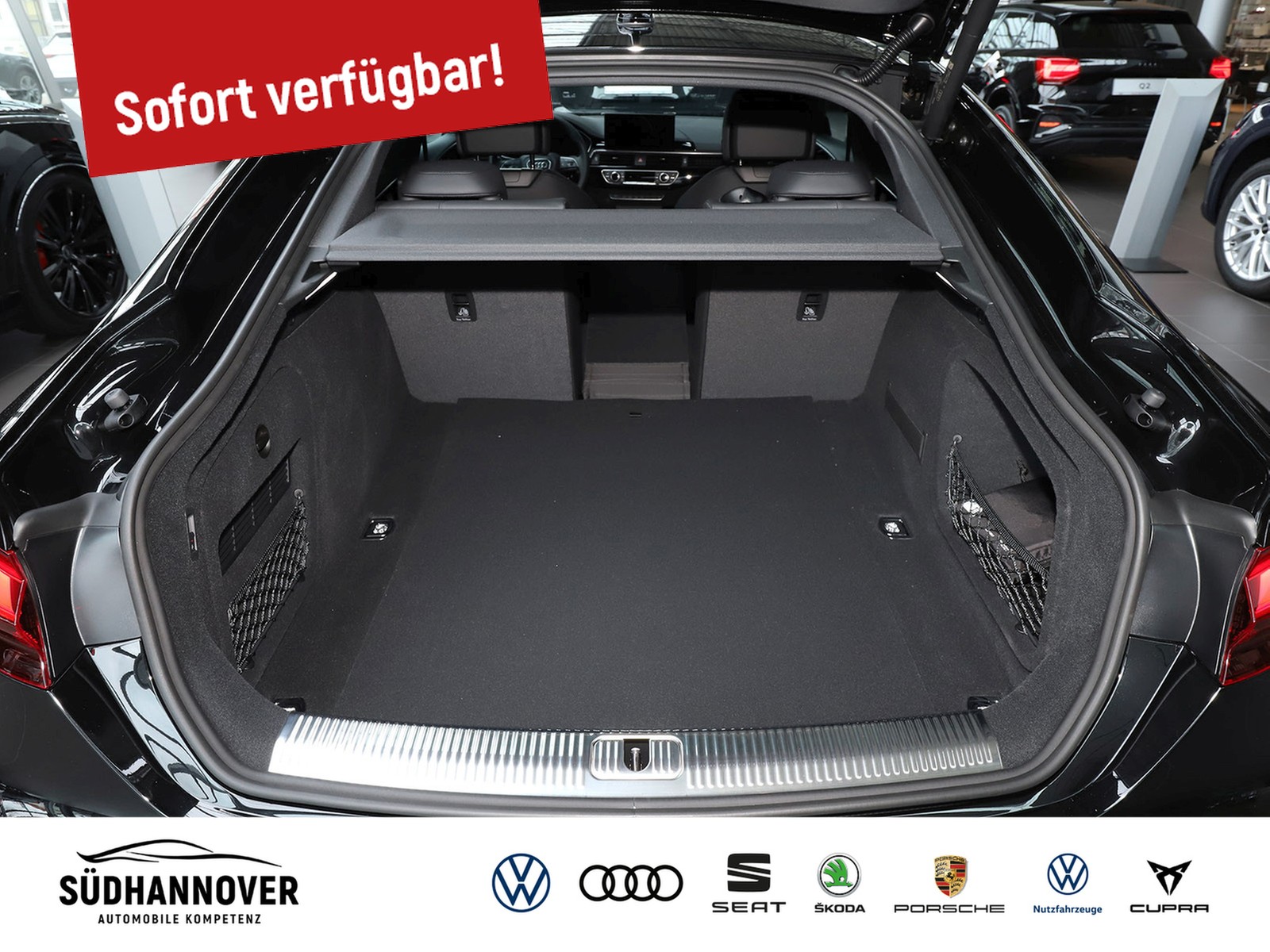 Fahrzeugabbildung Audi A5 Sportback 40TFSI S tronic advanced +MATRX+AHK