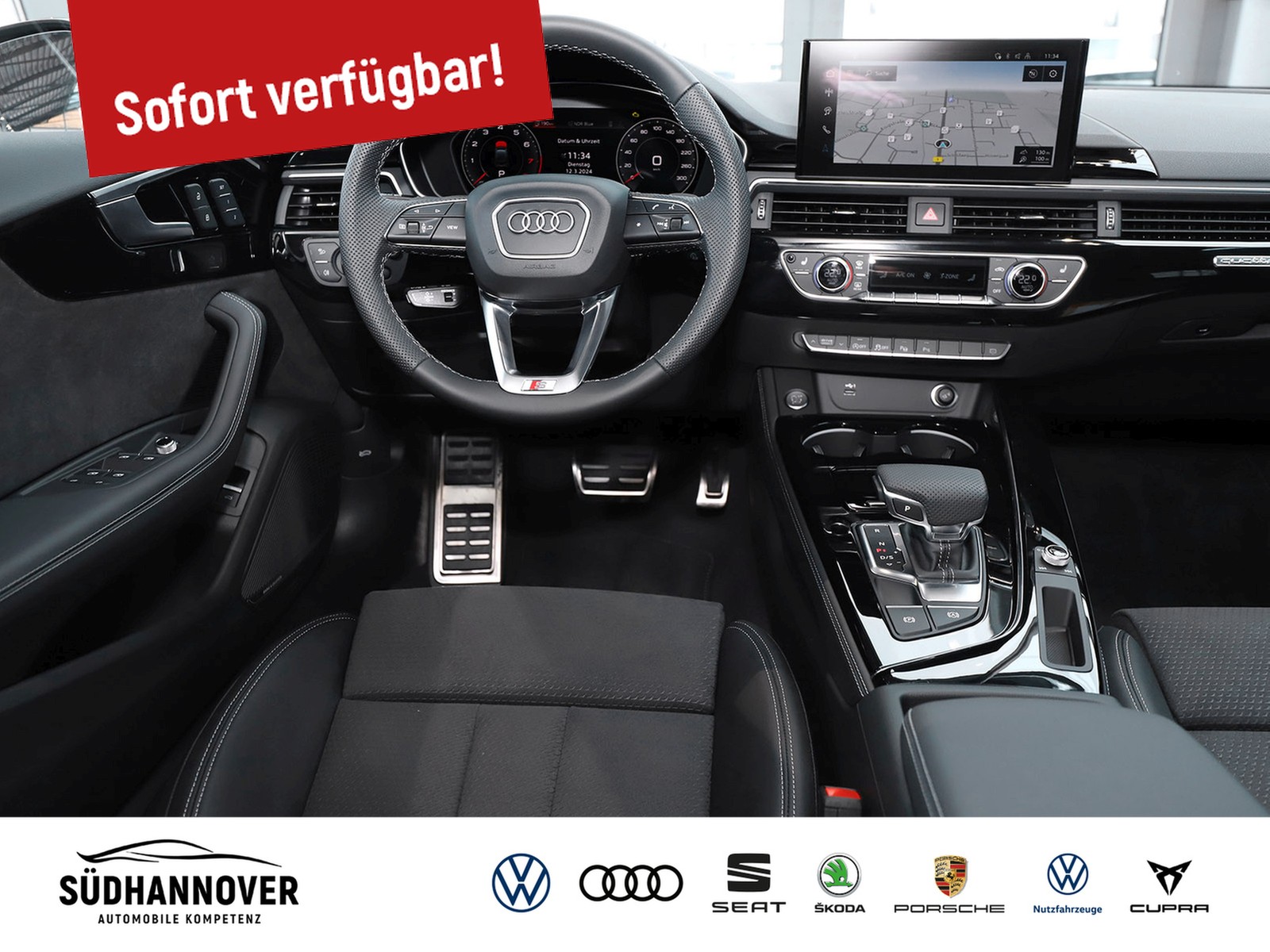Fahrzeugabbildung Audi A5 Sportb. 45TFSI qu.Str. +COMPETITION Edion pl.