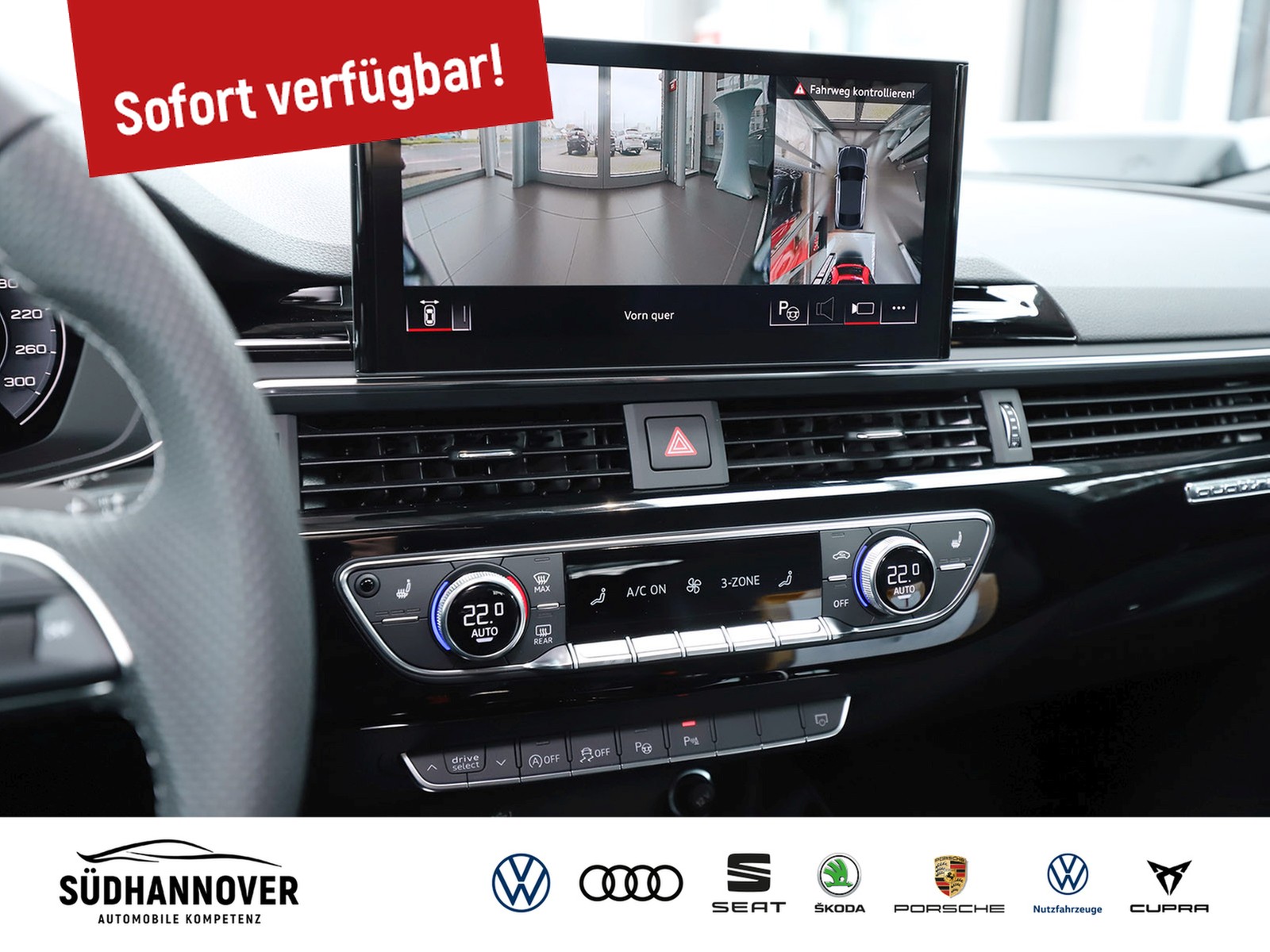Fahrzeugabbildung Audi A5 Sportb. 45TFSI qu.Str. +COMPETITION Edion pl.