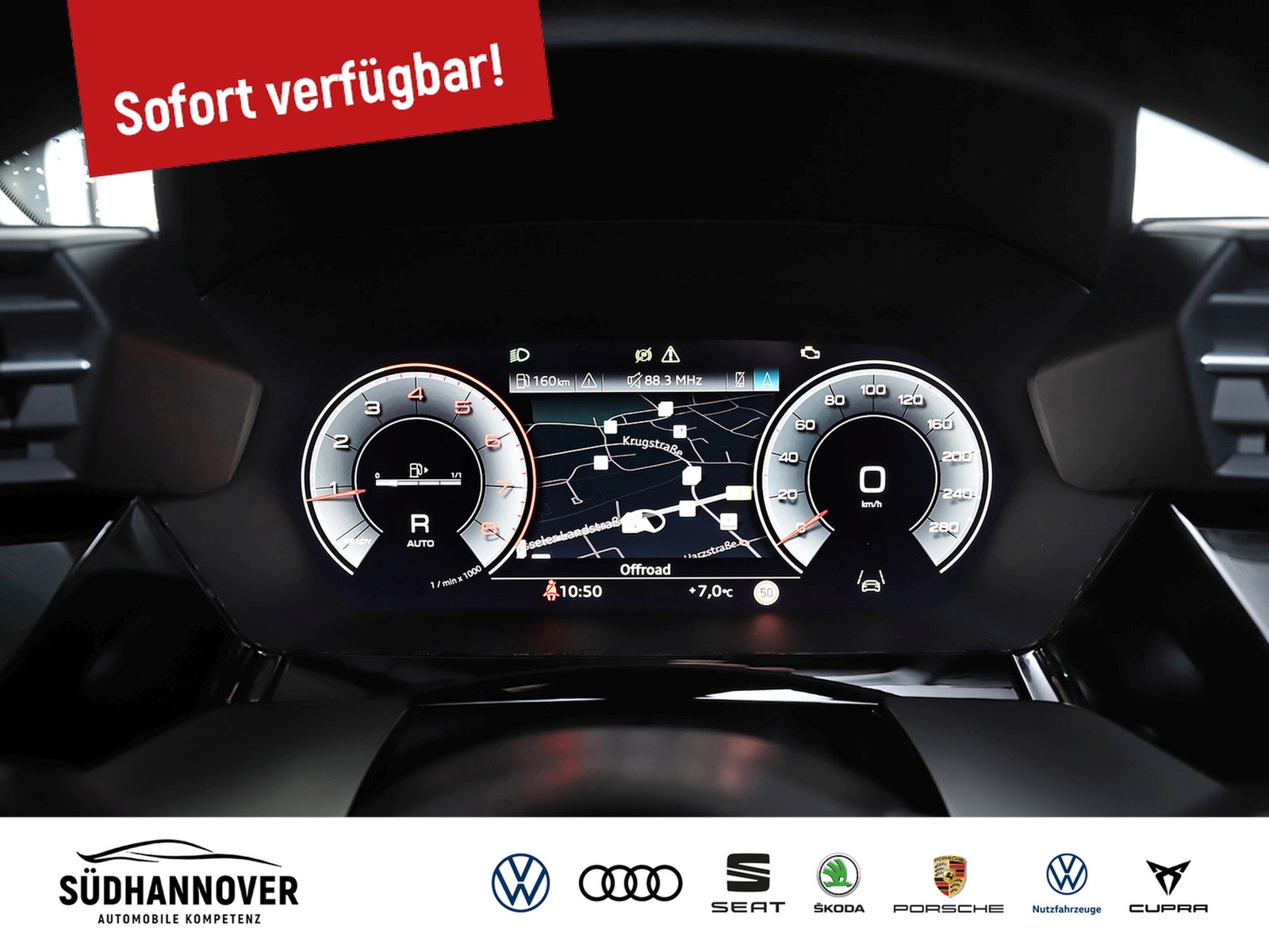 Fahrzeugabbildung Audi A3 Sportb.S line 40TFSI qu.Str. +PANO+MATRIX+B&O