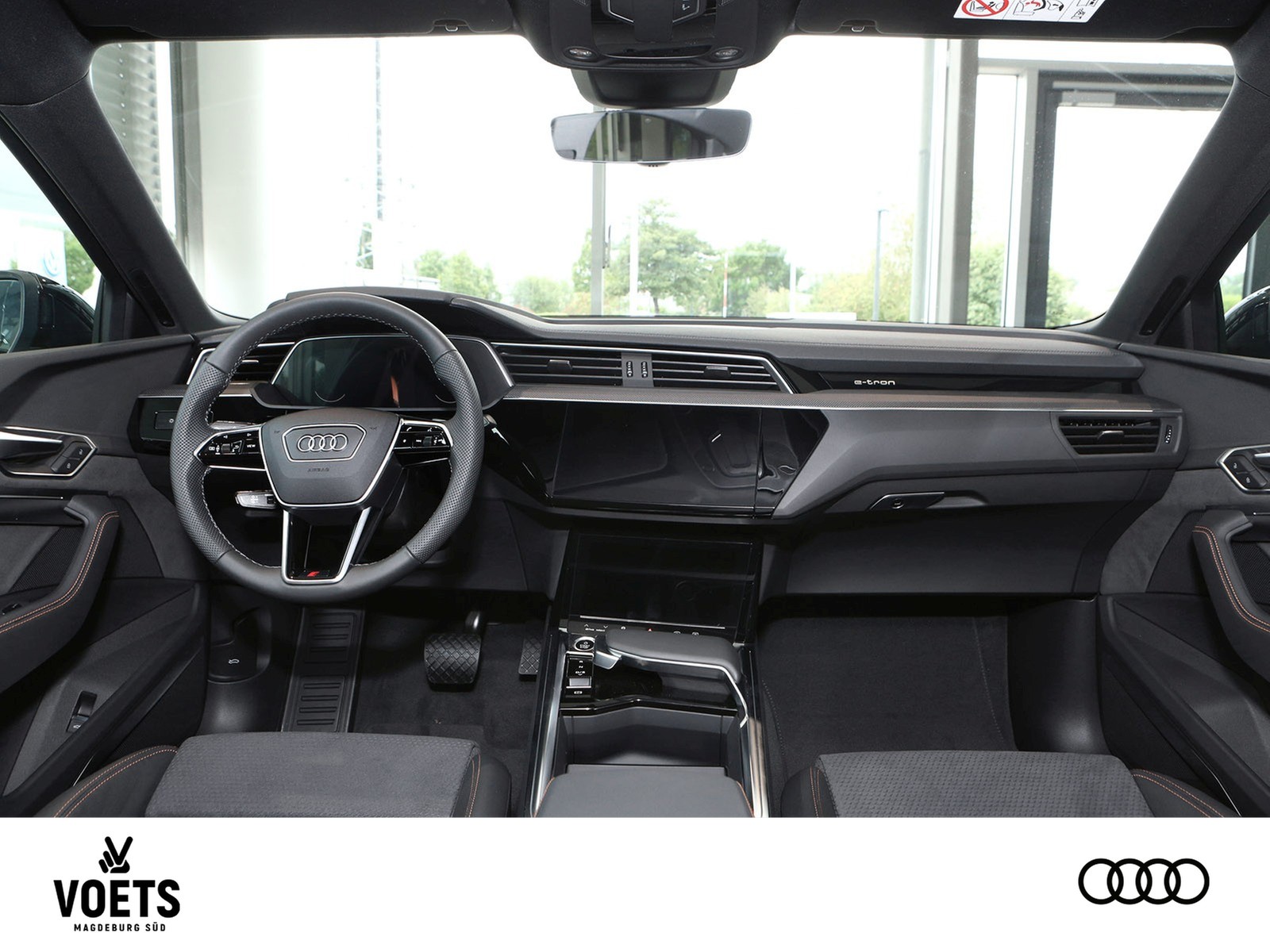 Fahrzeugabbildung Audi ETRON SPORTBACK 55 S-LINE BLACK EDITION B&O+AHK