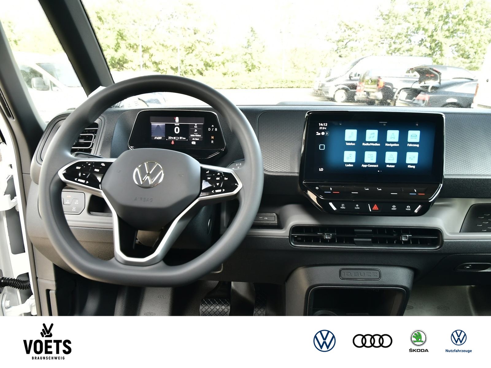 Fahrzeugabbildung Volkswagen ID.Buzz Cargo AHK+APP+DAB