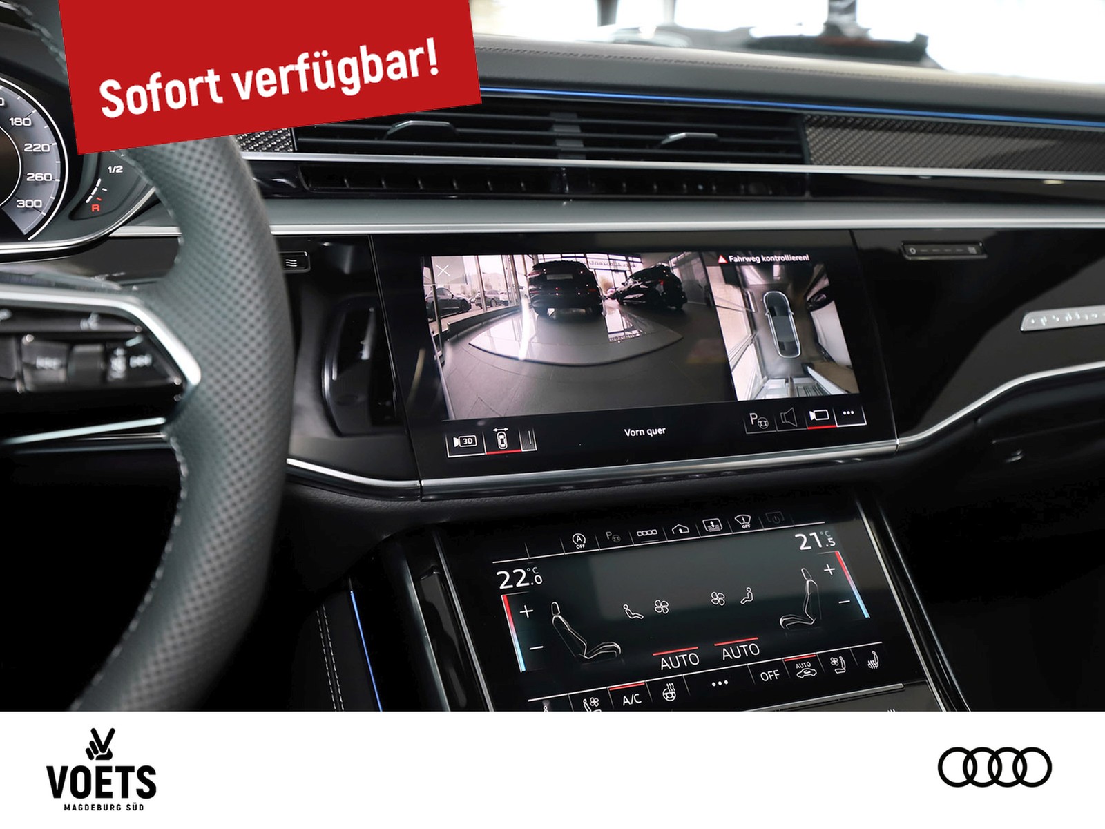 Fahrzeugabbildung Audi A8 50 TDI QU. SLINE+DIGITAL LICHT+21ZOLL+PANO