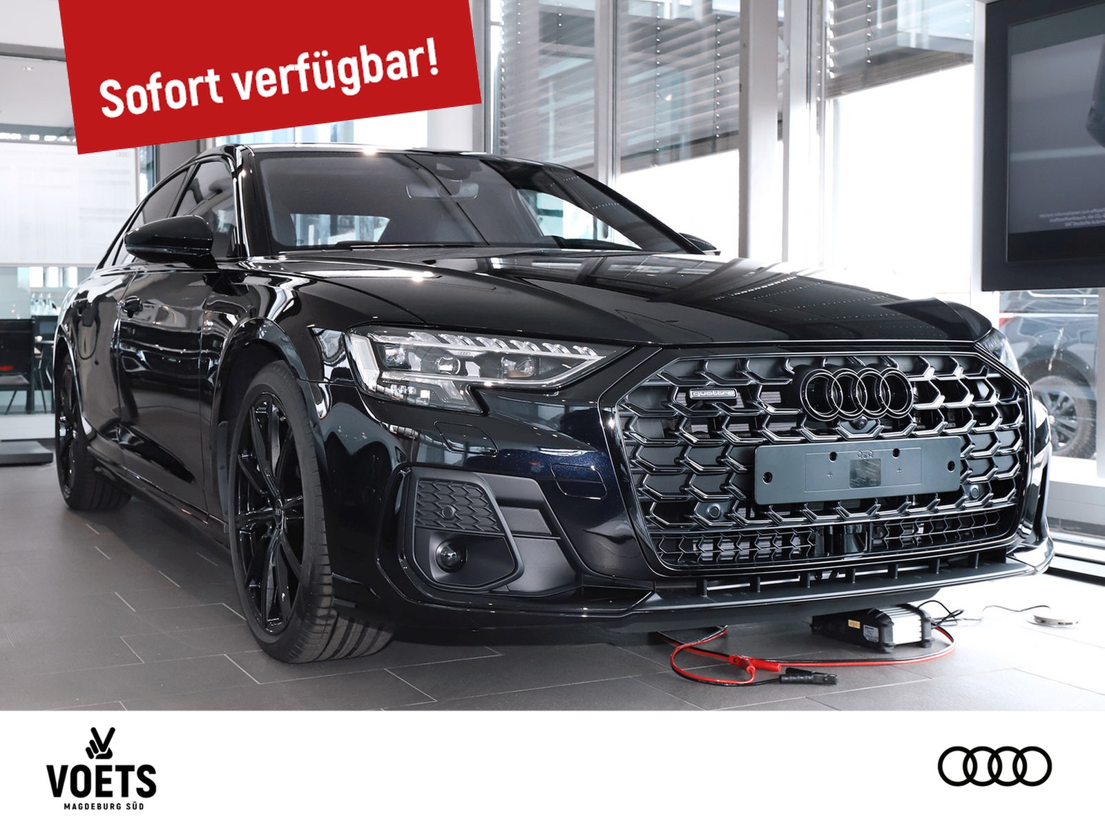 Fahrzeugabbildung Audi A8 50 TDI QU. SLINE+DIGITAL LICHT+21ZOLL+PANO
