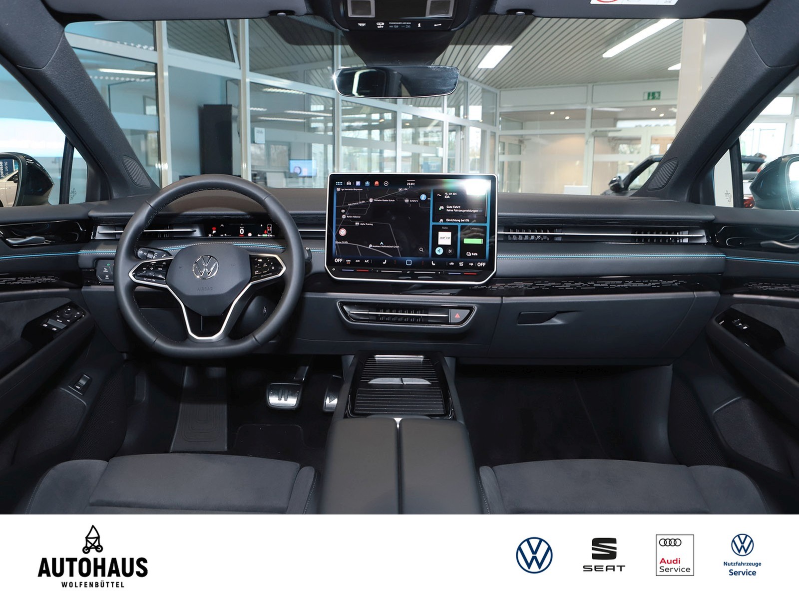 Fahrzeugabbildung Volkswagen ID.7 Pro 210 kW
