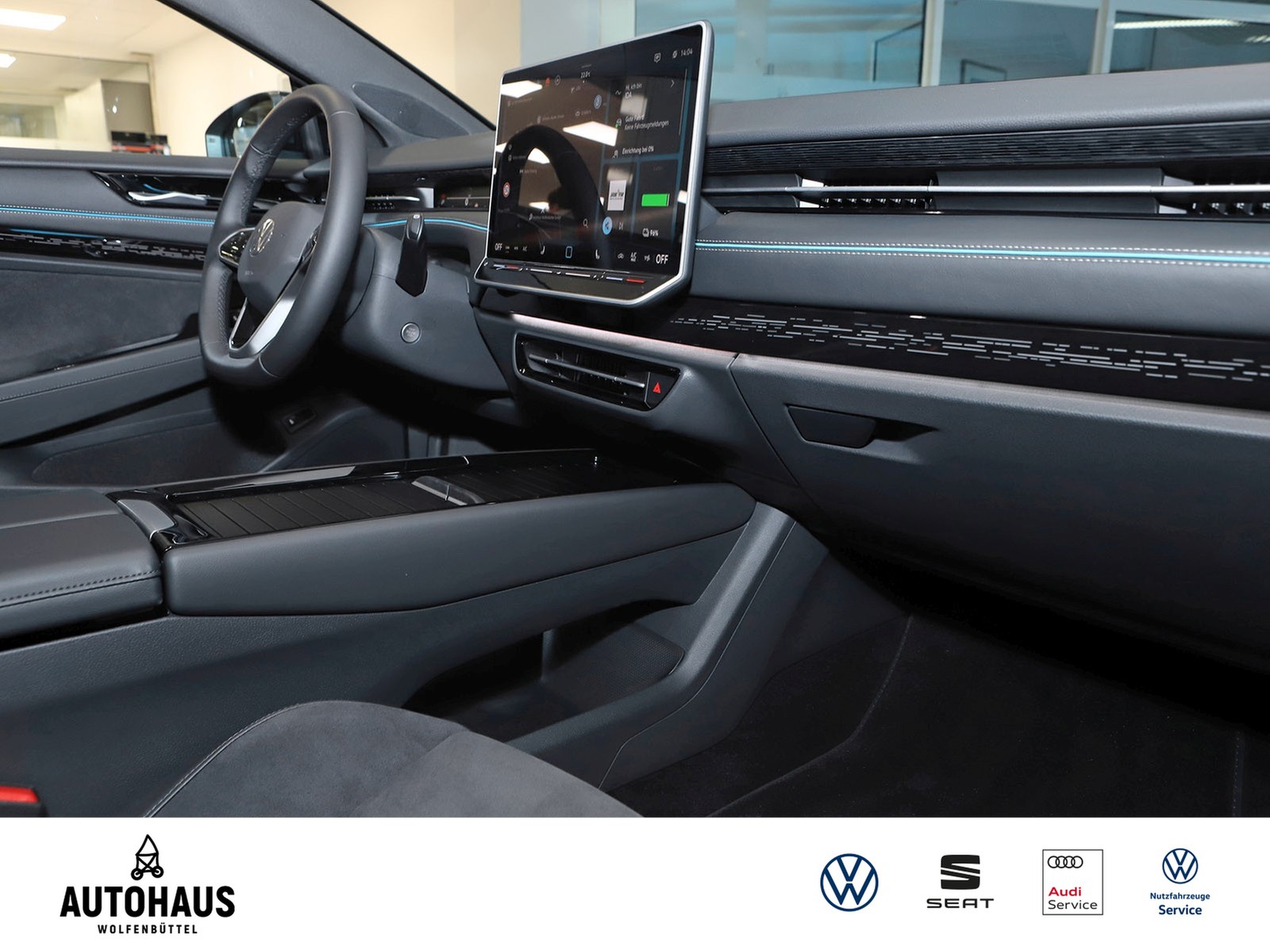 Fahrzeugabbildung Volkswagen ID.7 Pro 210 kW