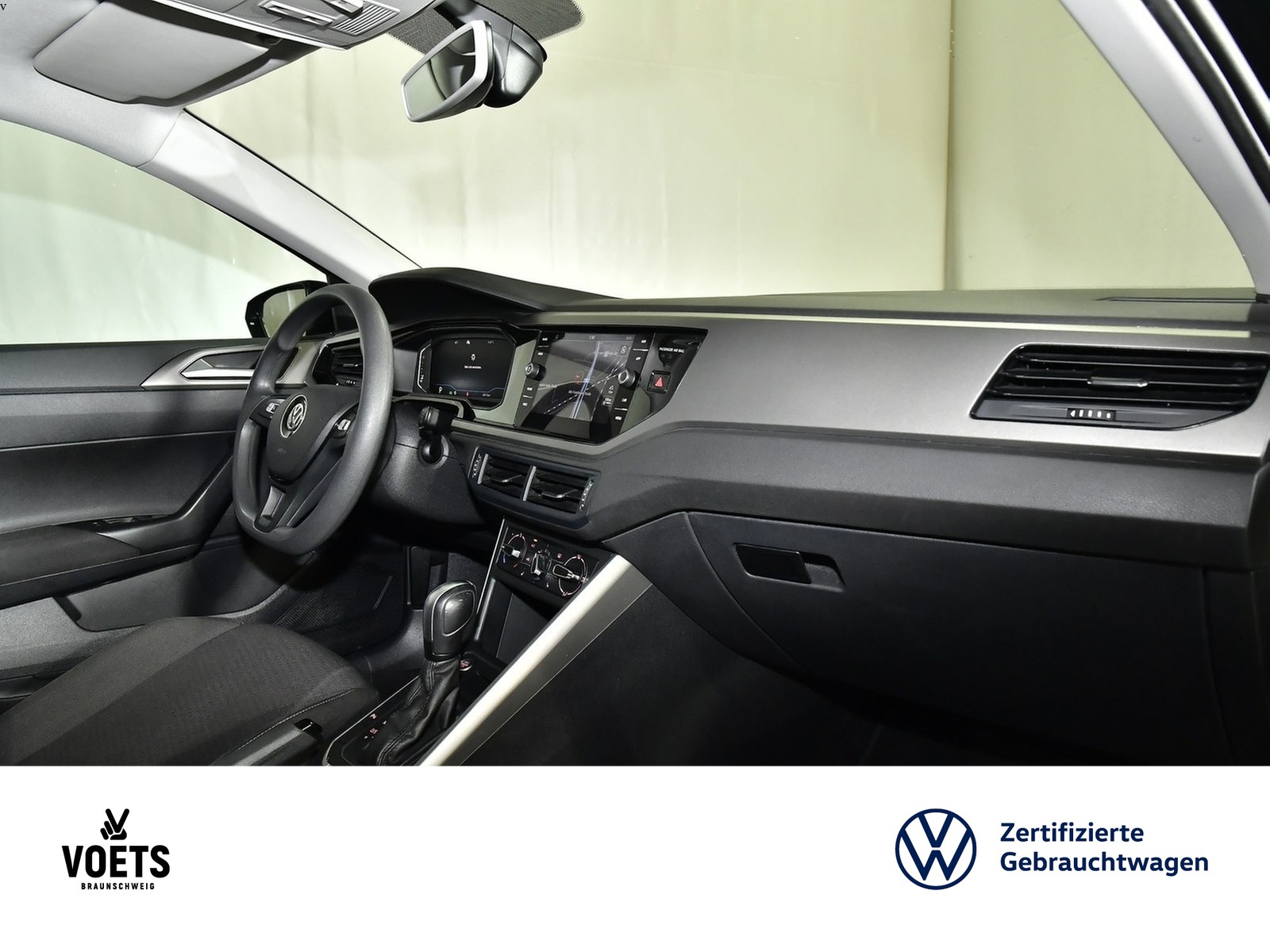 Fahrzeugabbildung Volkswagen Polo Comfortline 1.0 TSI DSG NAVI+SHZ+KLIMA