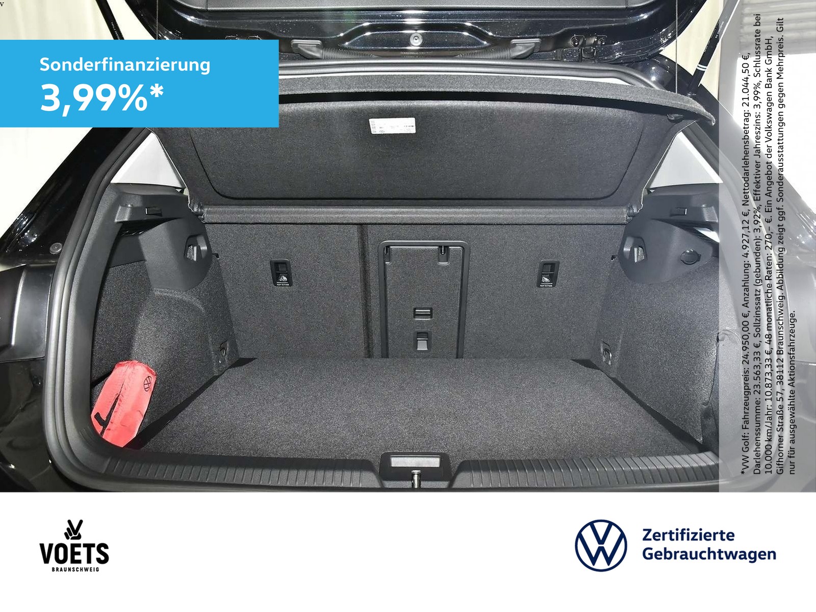Fahrzeugabbildung Volkswagen Golf VIII Move 1.0 eTSI DSG LED+NAVI+SHZ