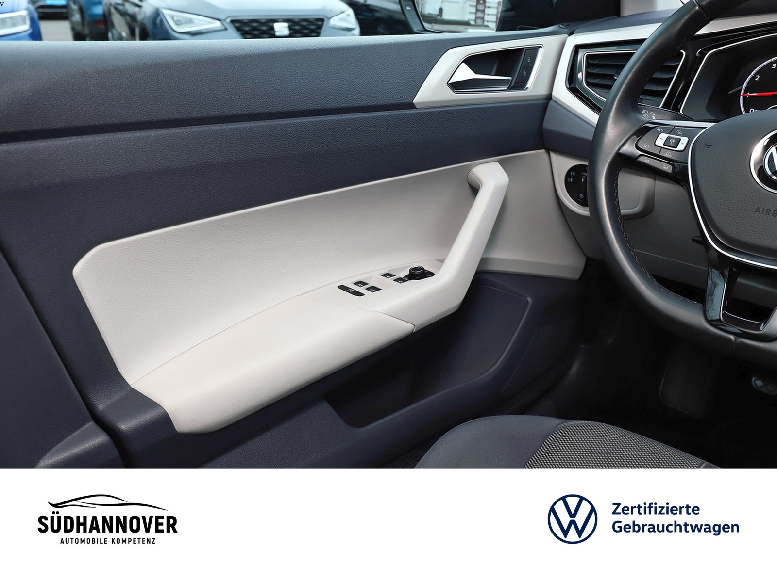 Fahrzeugabbildung Volkswagen Polo Highline 1.0 TSI LED+SHZ+PDC+GRA