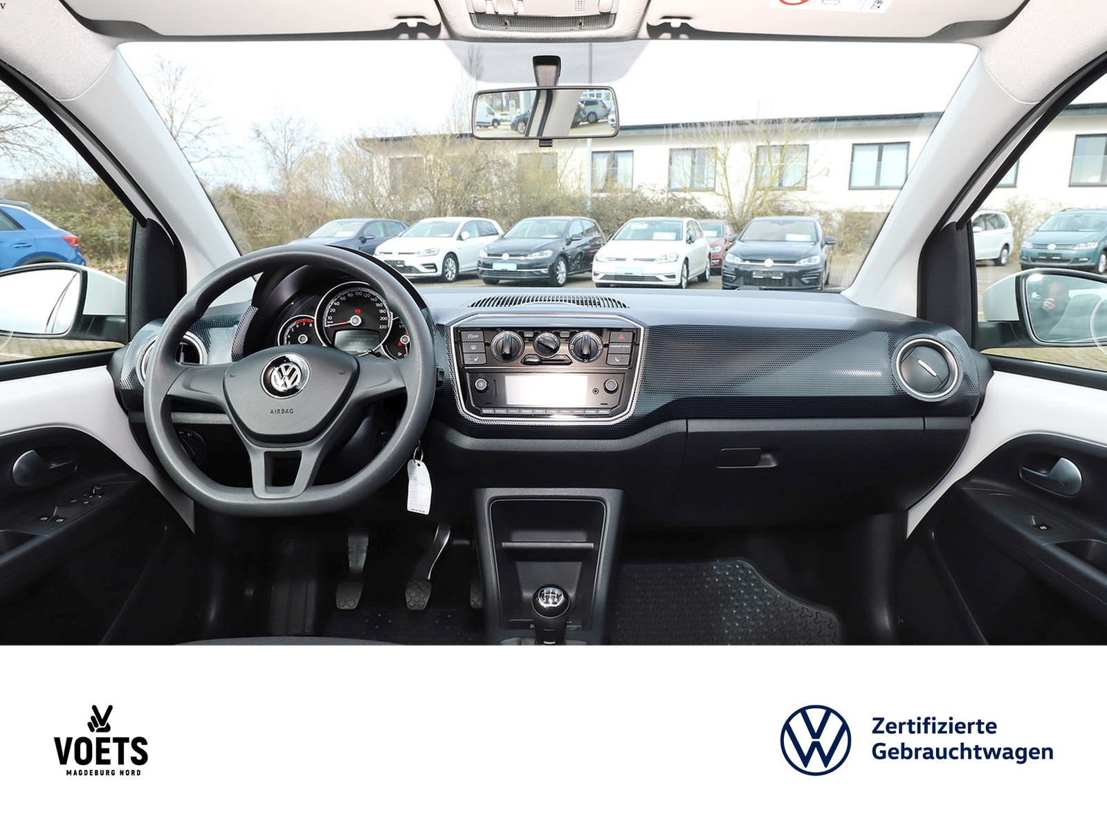 Fahrzeugabbildung Volkswagen up! 1.0 move up! Klima+Sitzhzg.