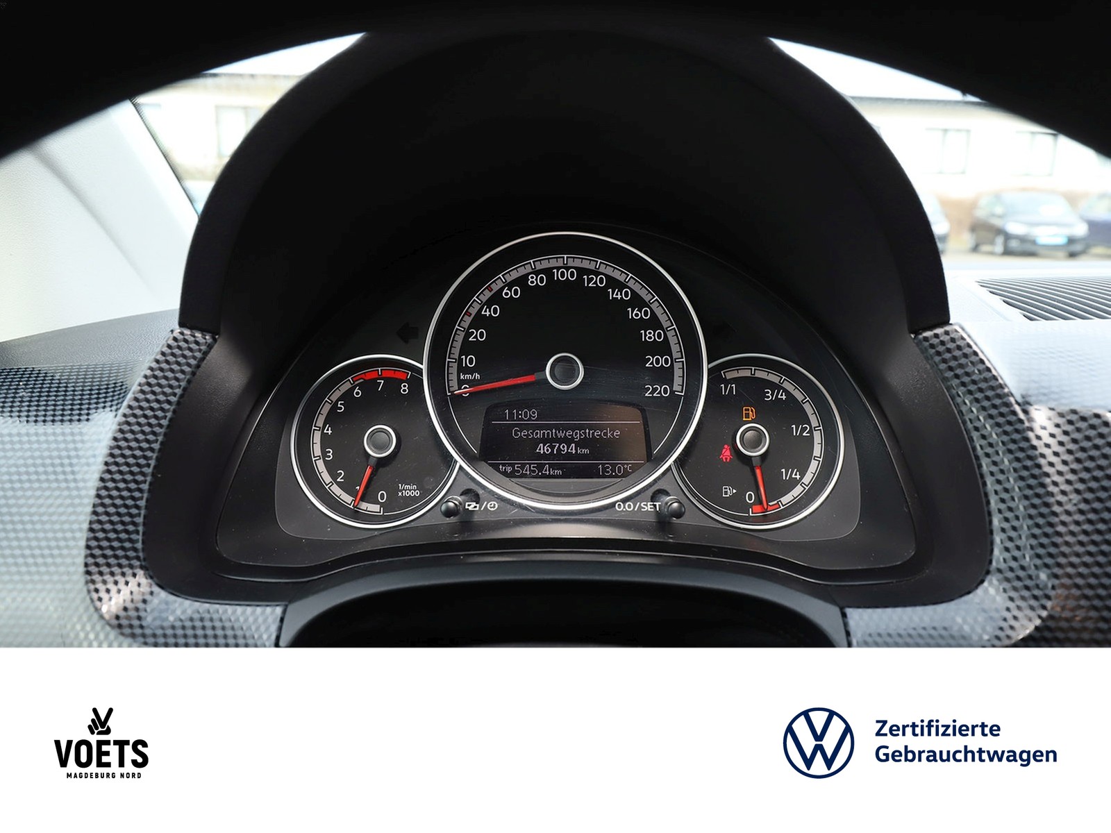 Fahrzeugabbildung Volkswagen up! 1.0 move up! Klima+Sitzhzg.