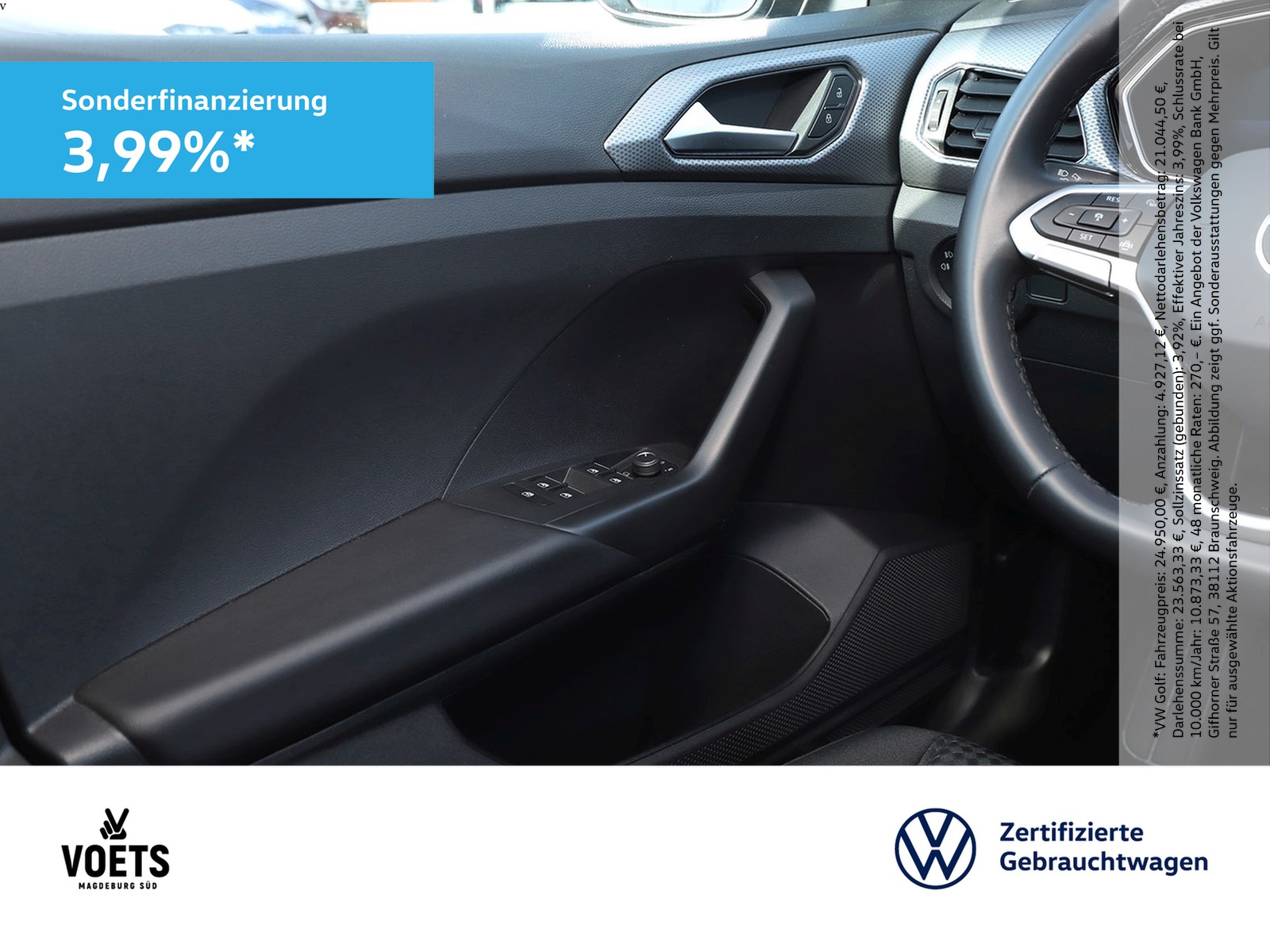 Fahrzeugabbildung Volkswagen T-CROSS ACTIVE 1.0 TSI 6G NAVI+LED+KAMERA+APP