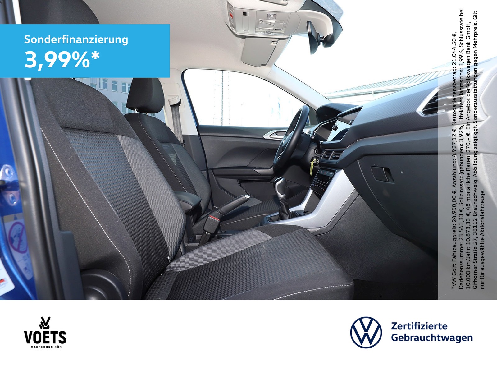 Fahrzeugabbildung Volkswagen T-CROSS ACTIVE 1.0 TSI 6G NAVI+LED+KAMERA+APP