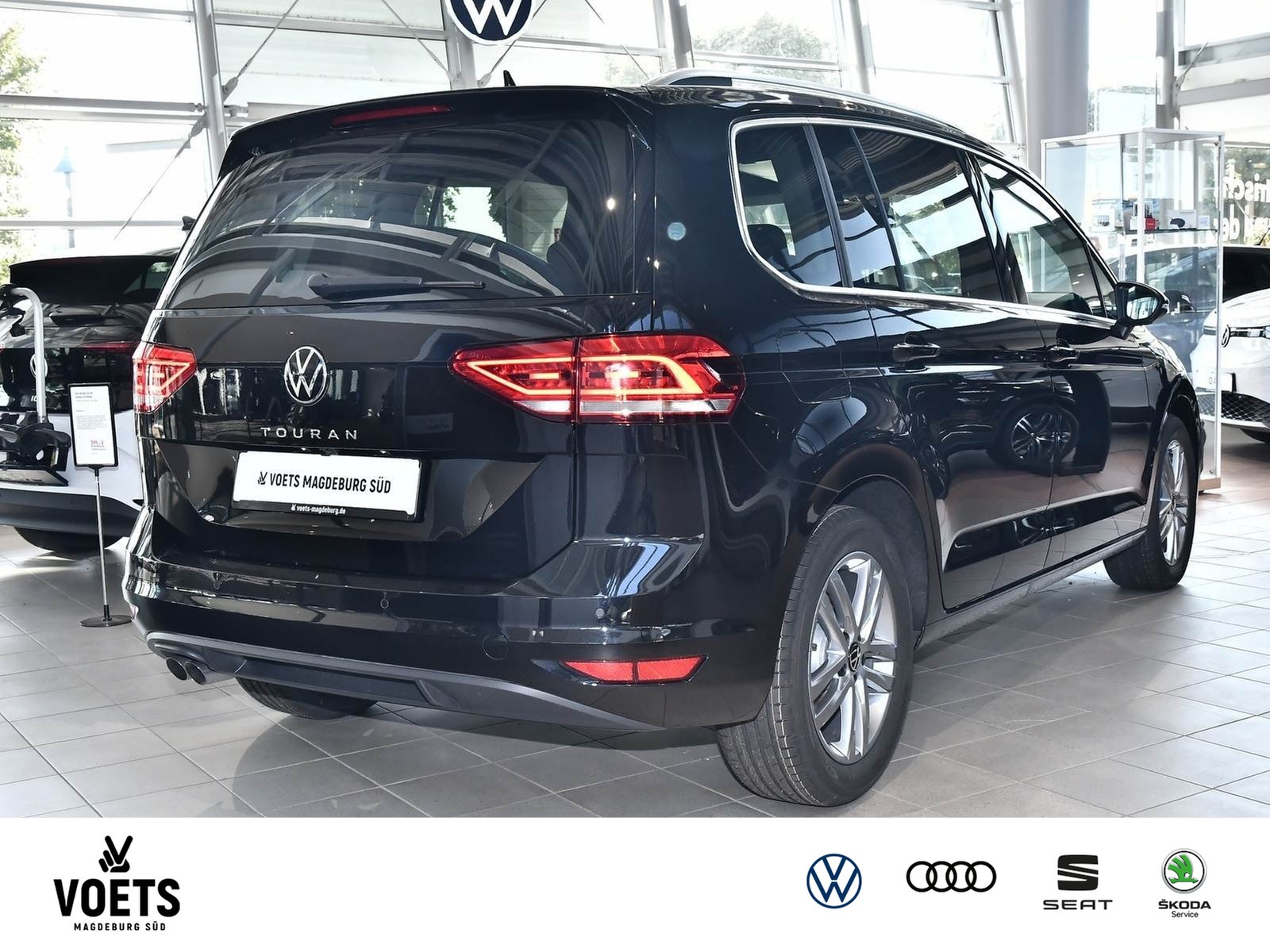 Fahrzeugabbildung Volkswagen Touran Highline 2.0 TDI DSG KAMERA+NAVI+LED+AHK