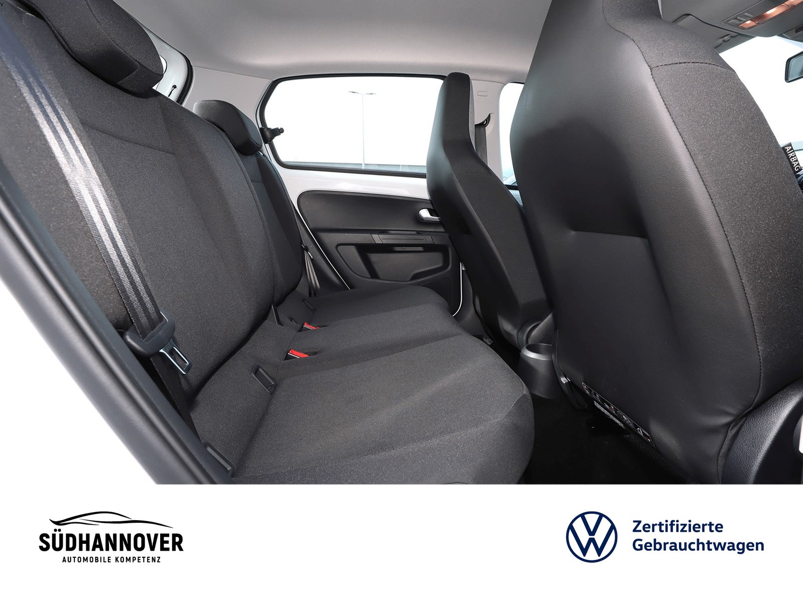 Fahrzeugabbildung Volkswagen up! move 1.0 KLIMA+SITZHEIZUNG