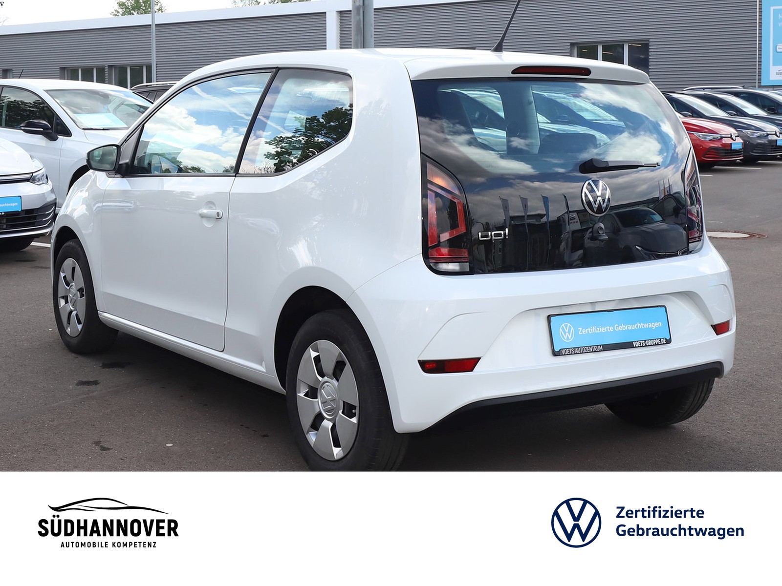 Fahrzeugabbildung Volkswagen up! move 1.0 TSI CLIMATRONIC+SHZ