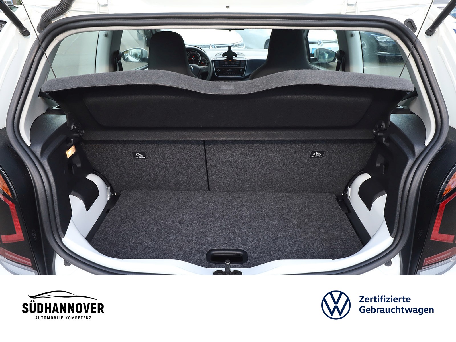 Fahrzeugabbildung Volkswagen up! move 1.0 TSI CLIMATRONIC+SHZ
