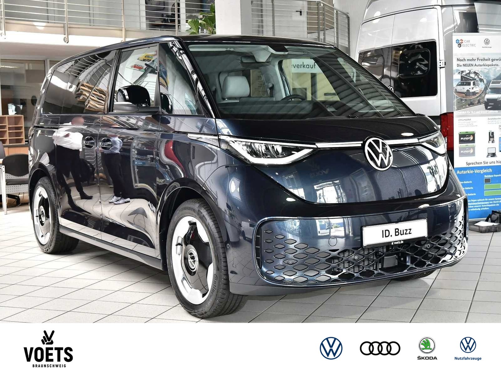 Fahrzeugabbildung Volkswagen ID.Buzz Pro AHK+ASSISTENZ+INFOT. PLUS