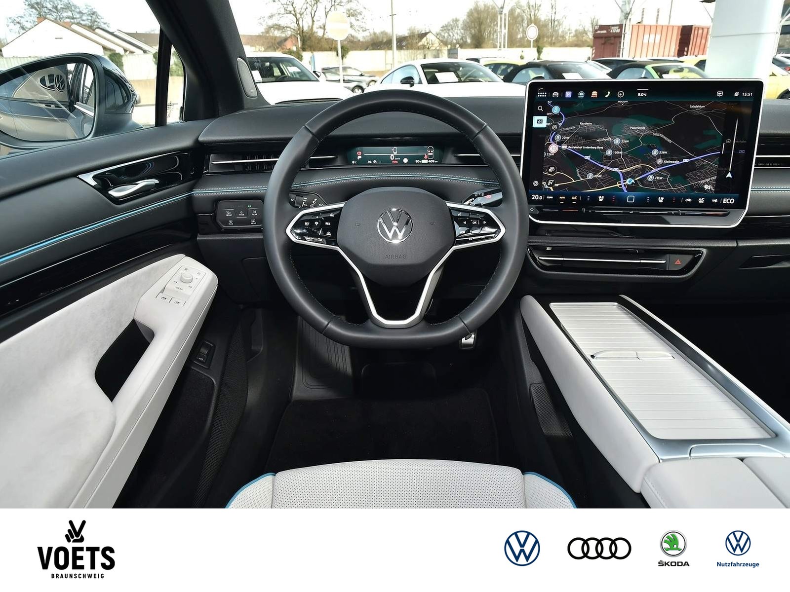Fahrzeugabbildung Volkswagen ID.7 Pro NAVI+ACC+MATRIX-LED+SHZ